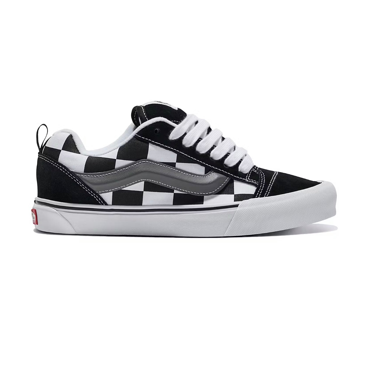 Van Knu Skool Mega Check Black