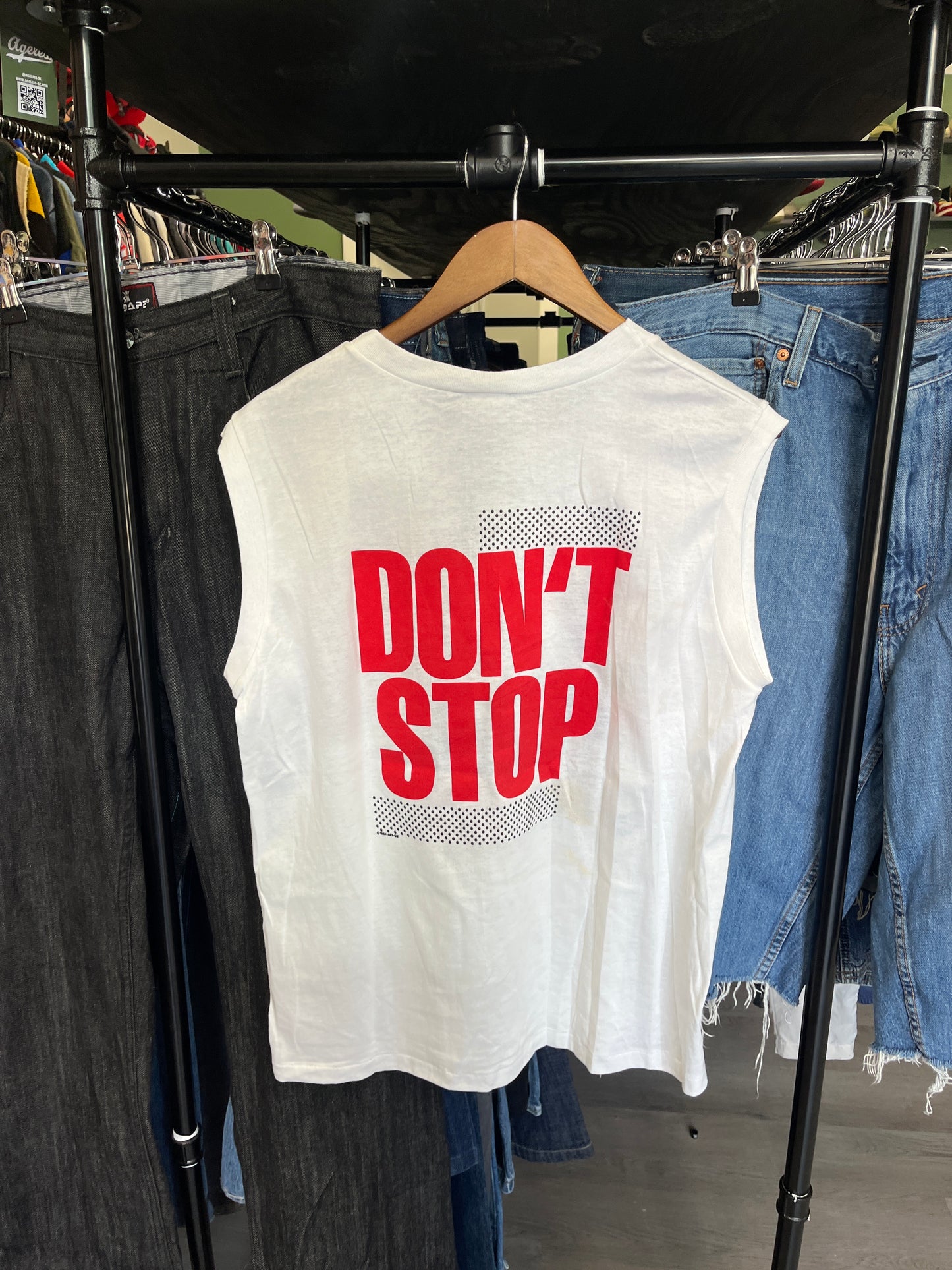 Vintage 1984 Jay Osborne Cutoff Tee