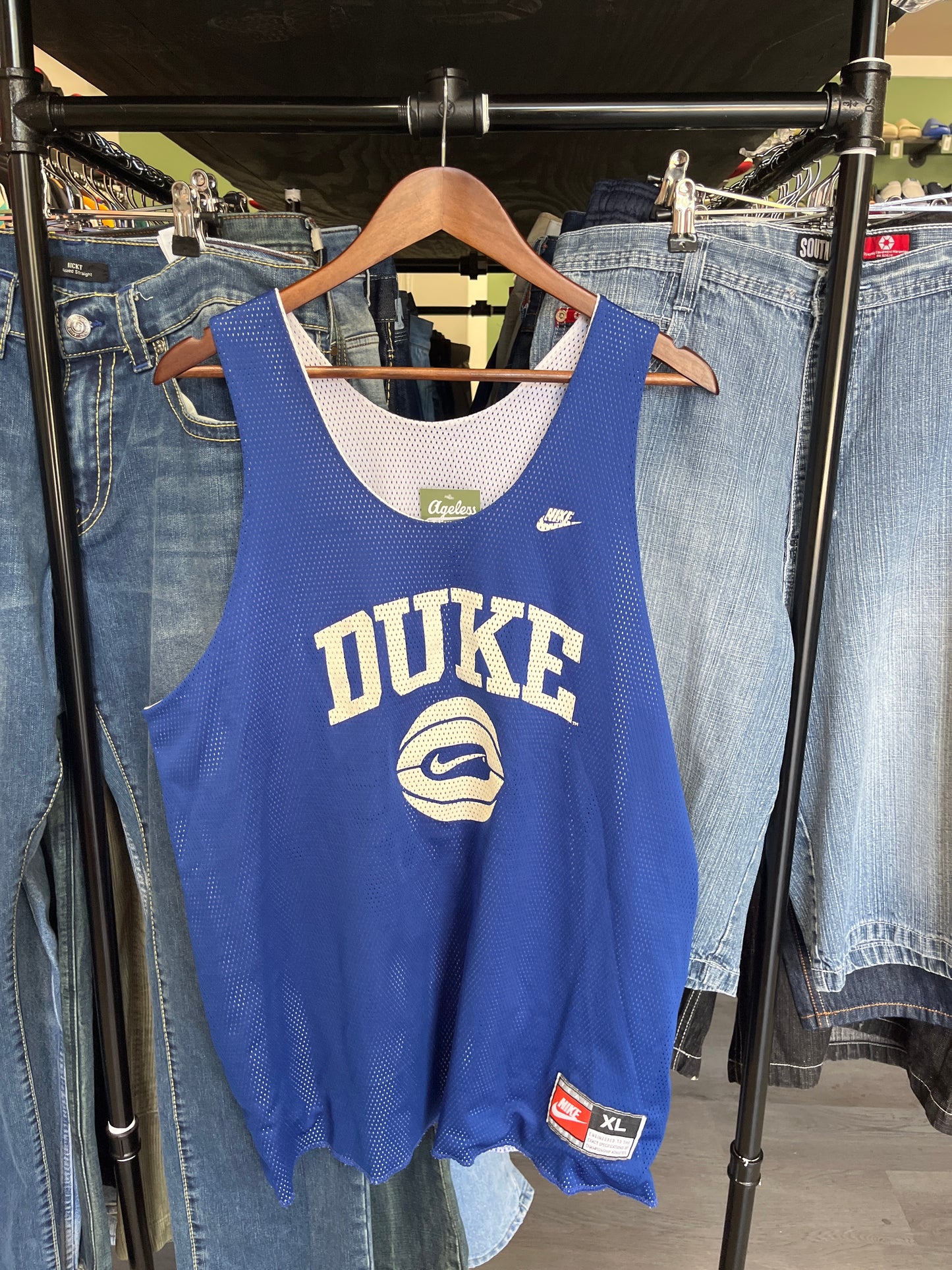 Vintage Nike Duke Basketball Jersey