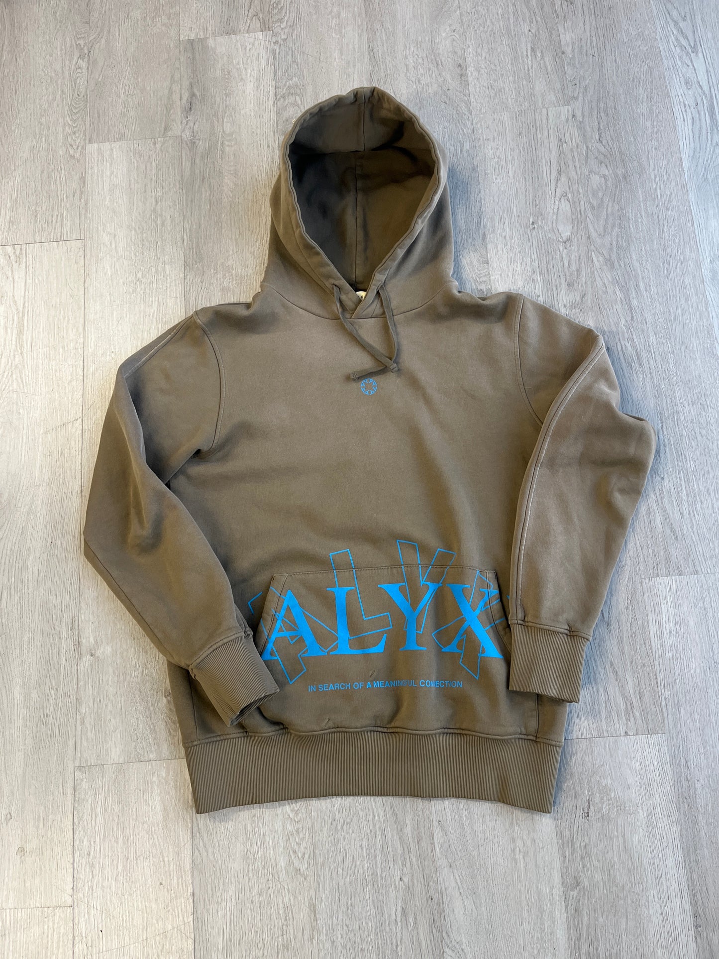 1017 ALYX 9SM Logo Pullover Hoodie