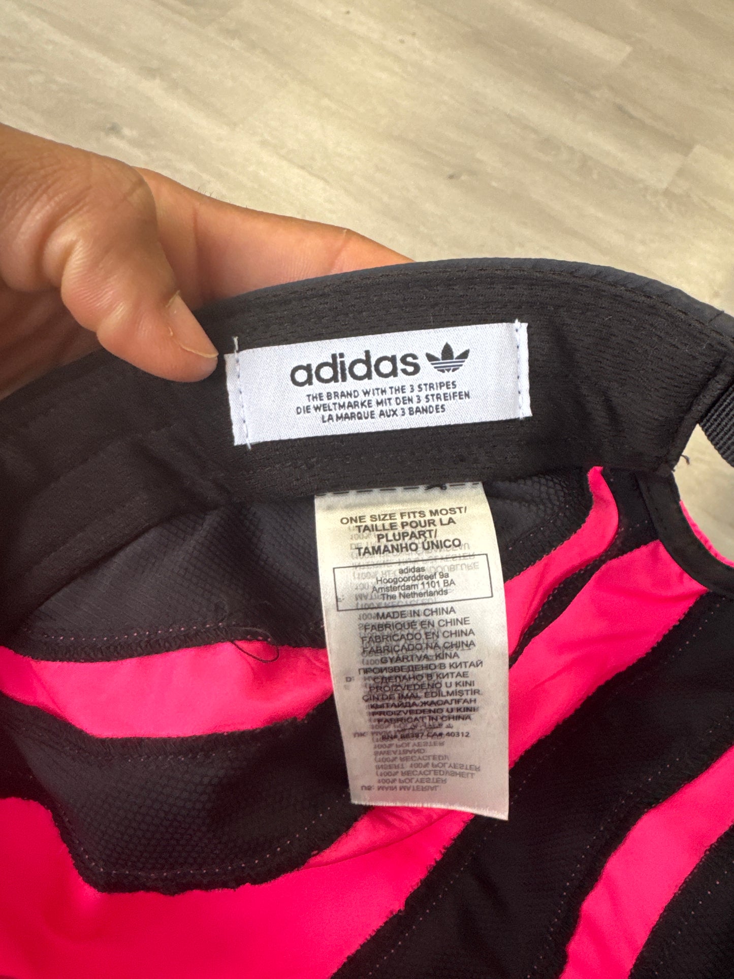Adidas Polyester Running Hiking Cap