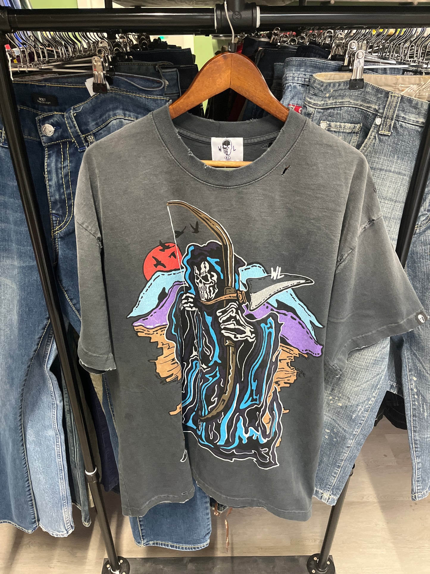 Warren Lotas Arrowman Distressed Tee