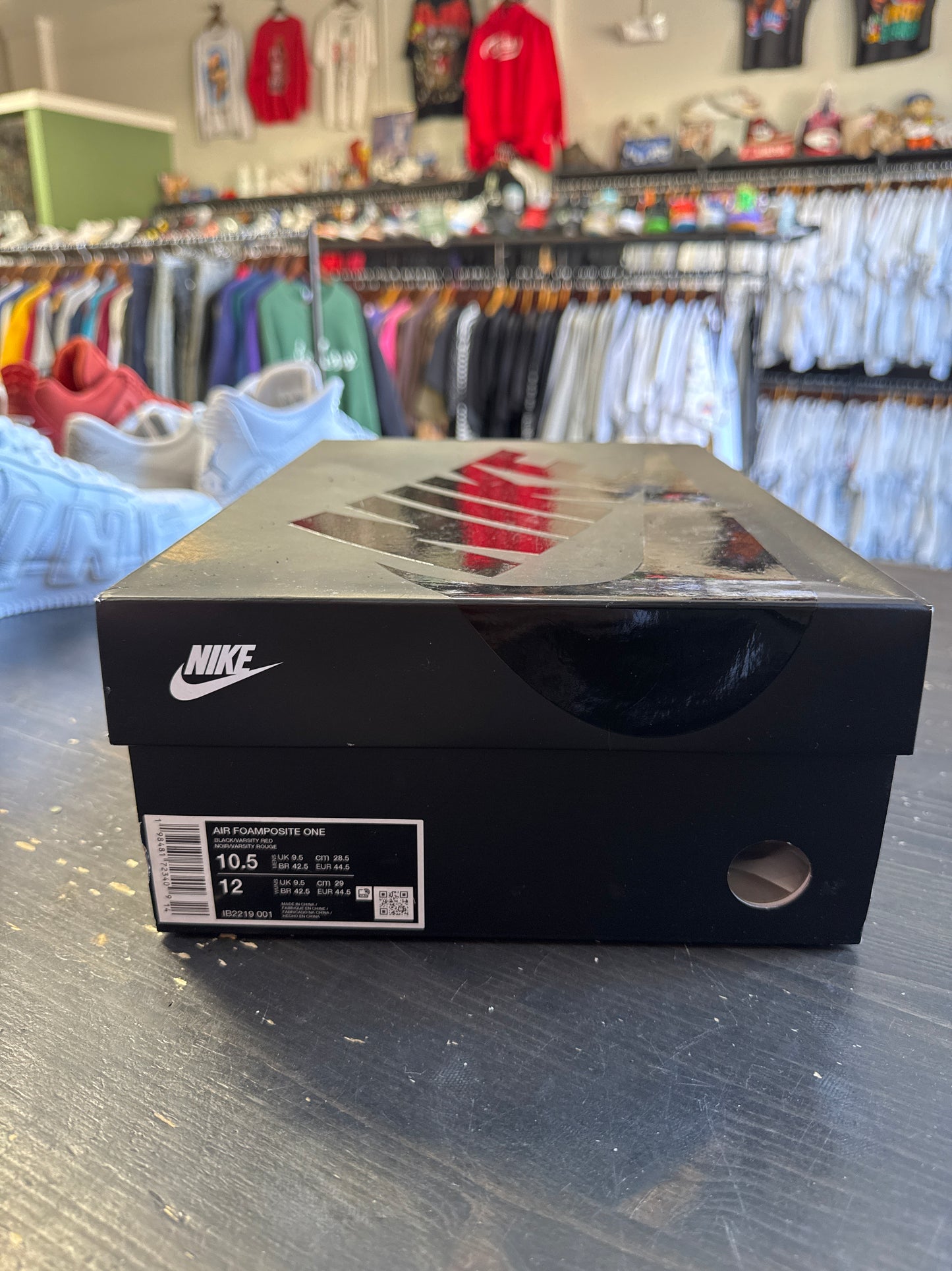 Pre-owned Nike Air Foamposite One Cough Drop