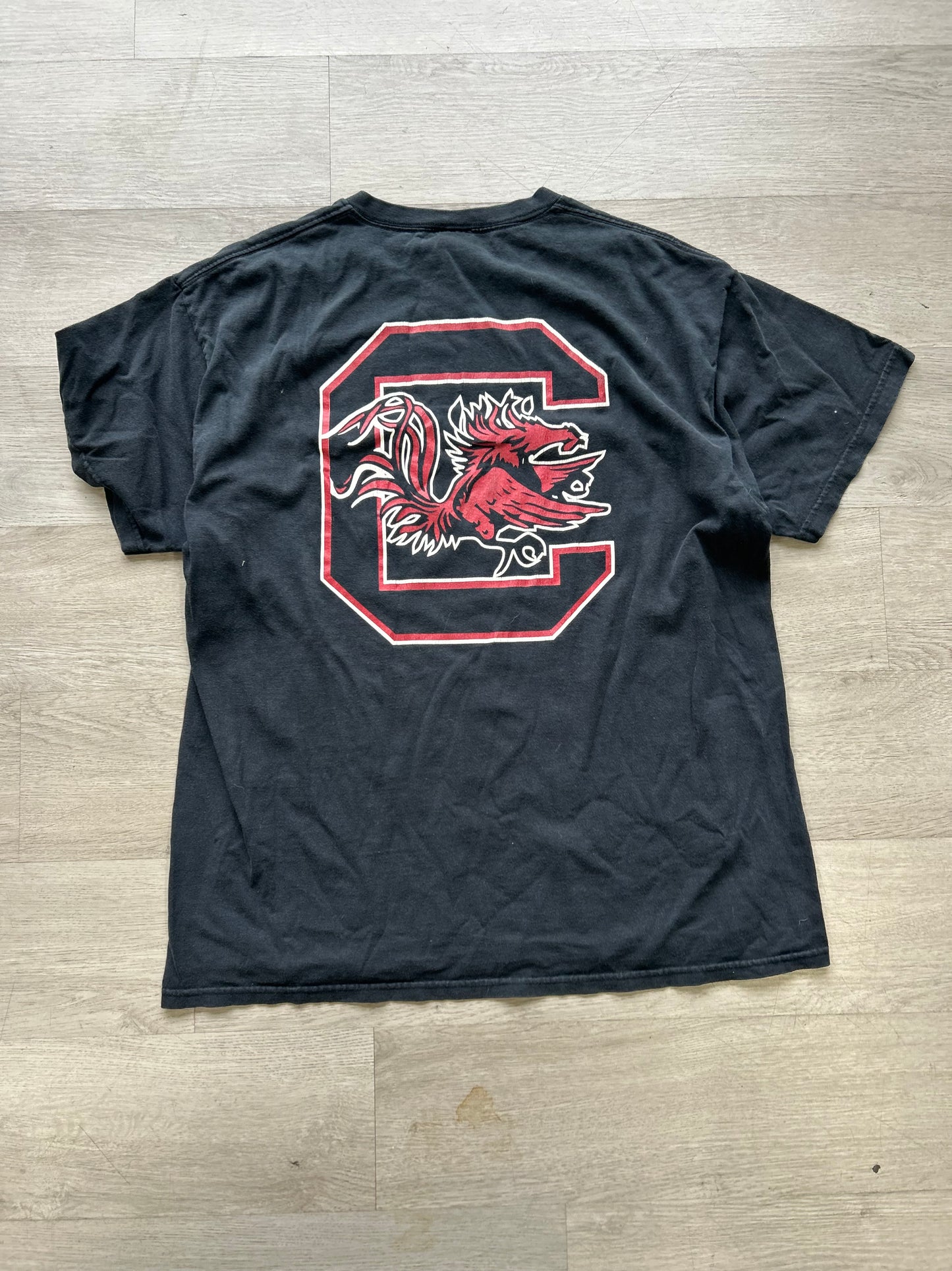Vintage Black USC Gamecocks Tee