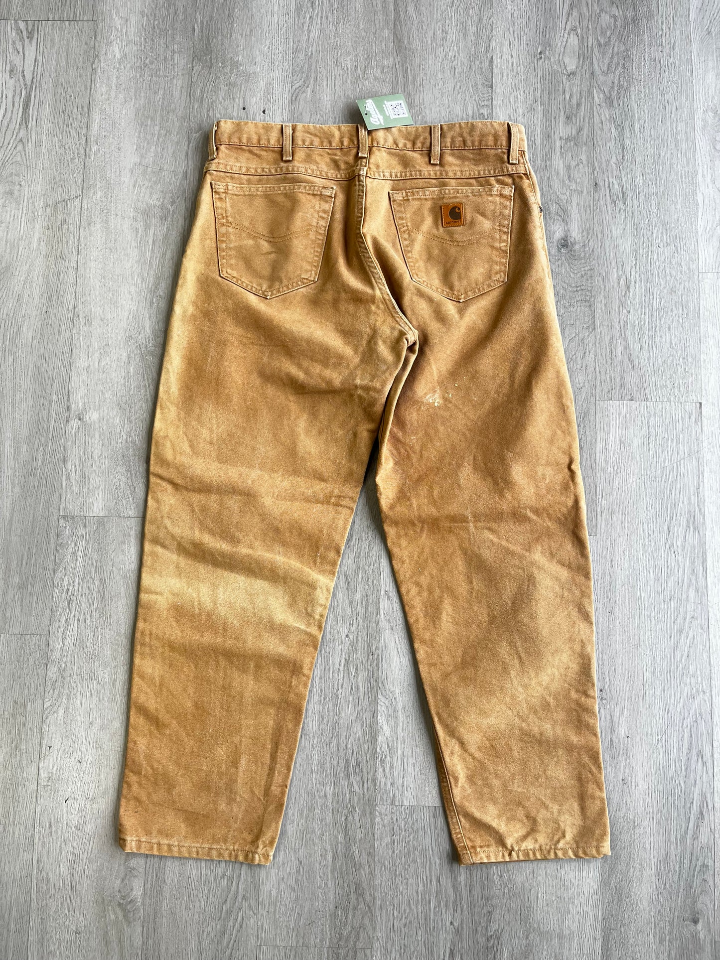 Carhartt Canvas Workwear Carpenter Pants