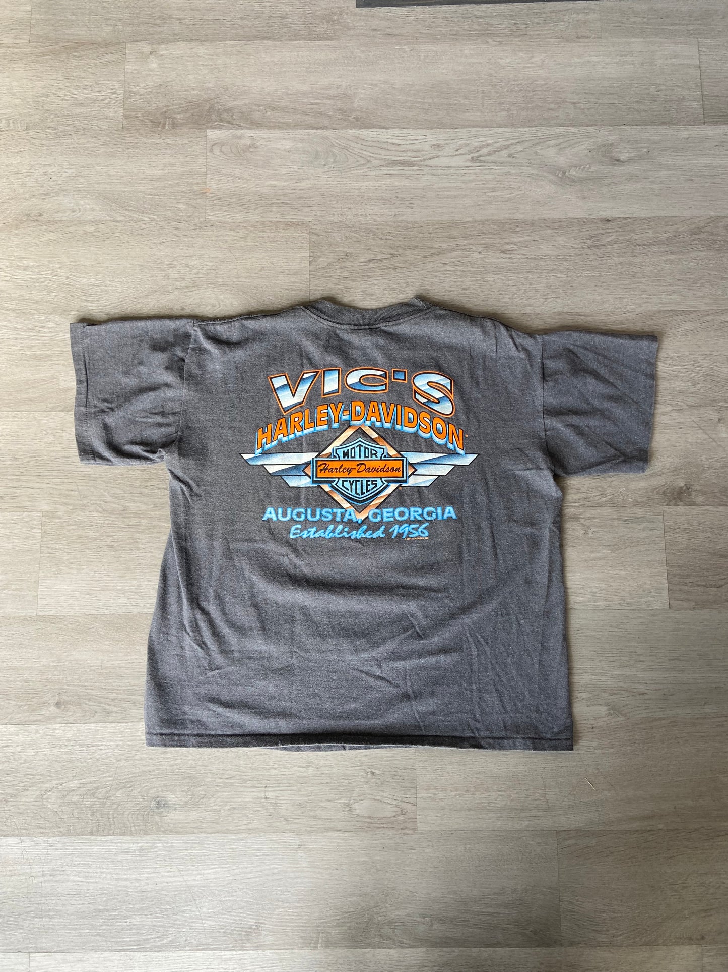 Vintage 1994 Harley Davidson Augusta Georgia Tes