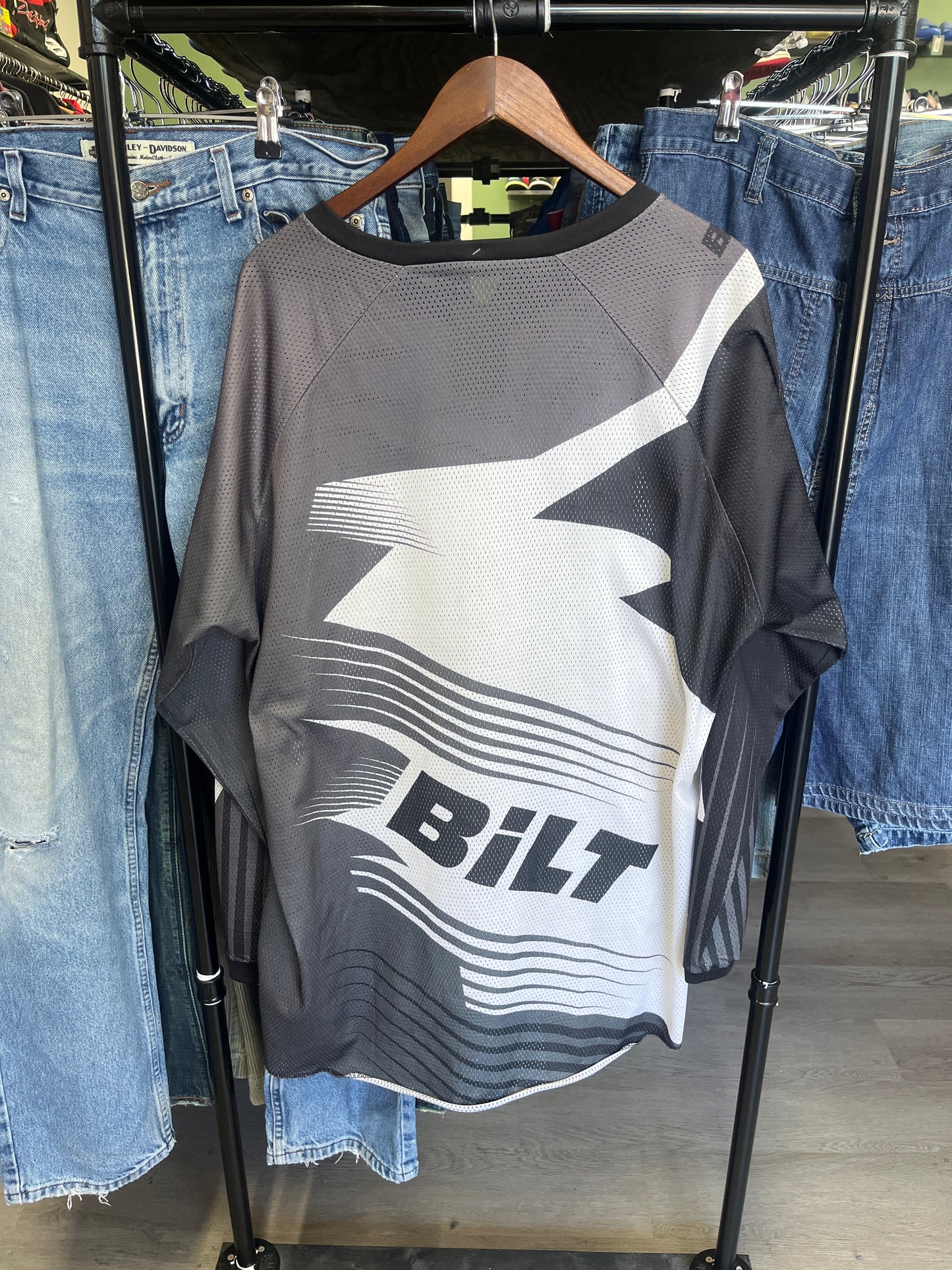 Bilt Longsleeve Mesh Jersey