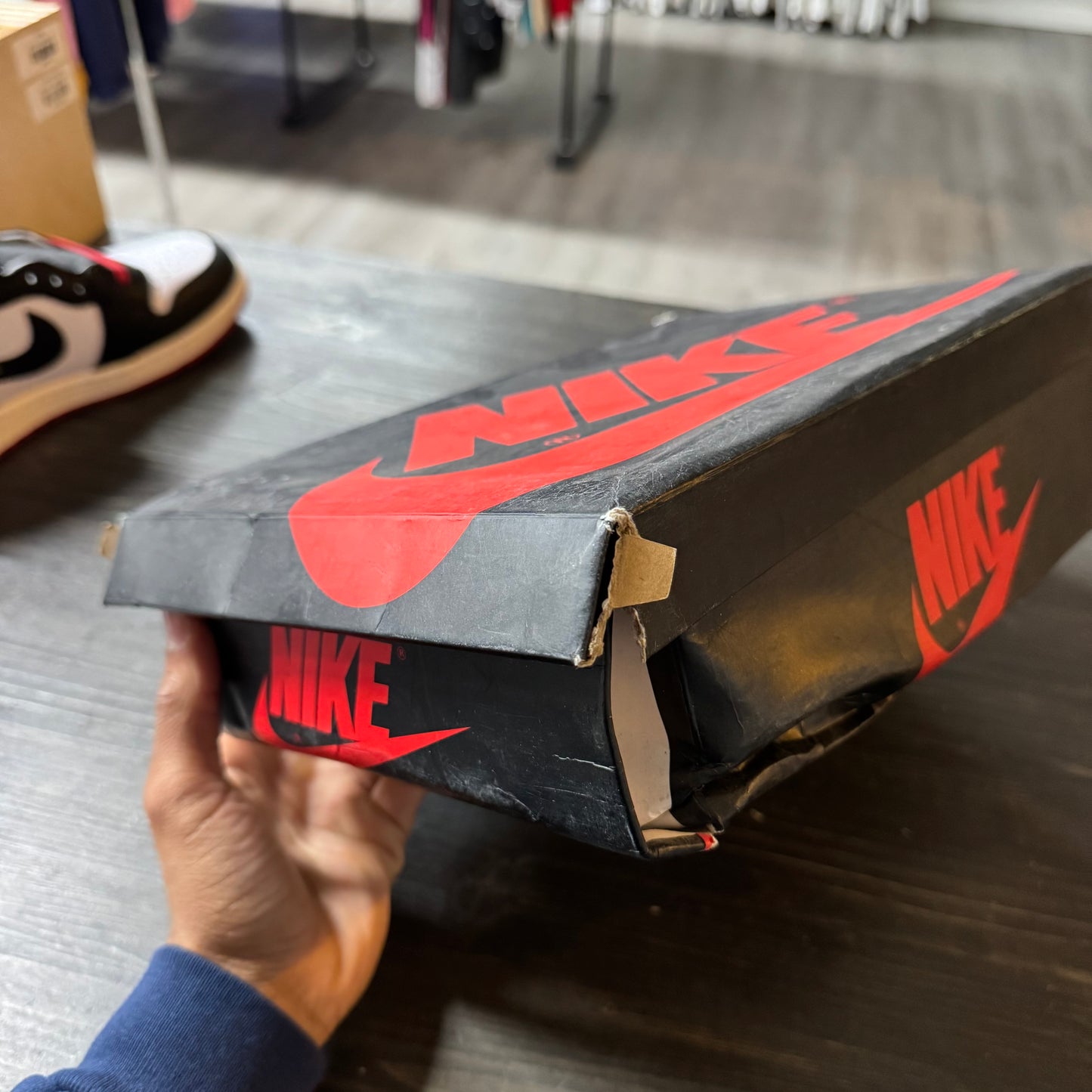 Pre-owned Jordan 1 UNC