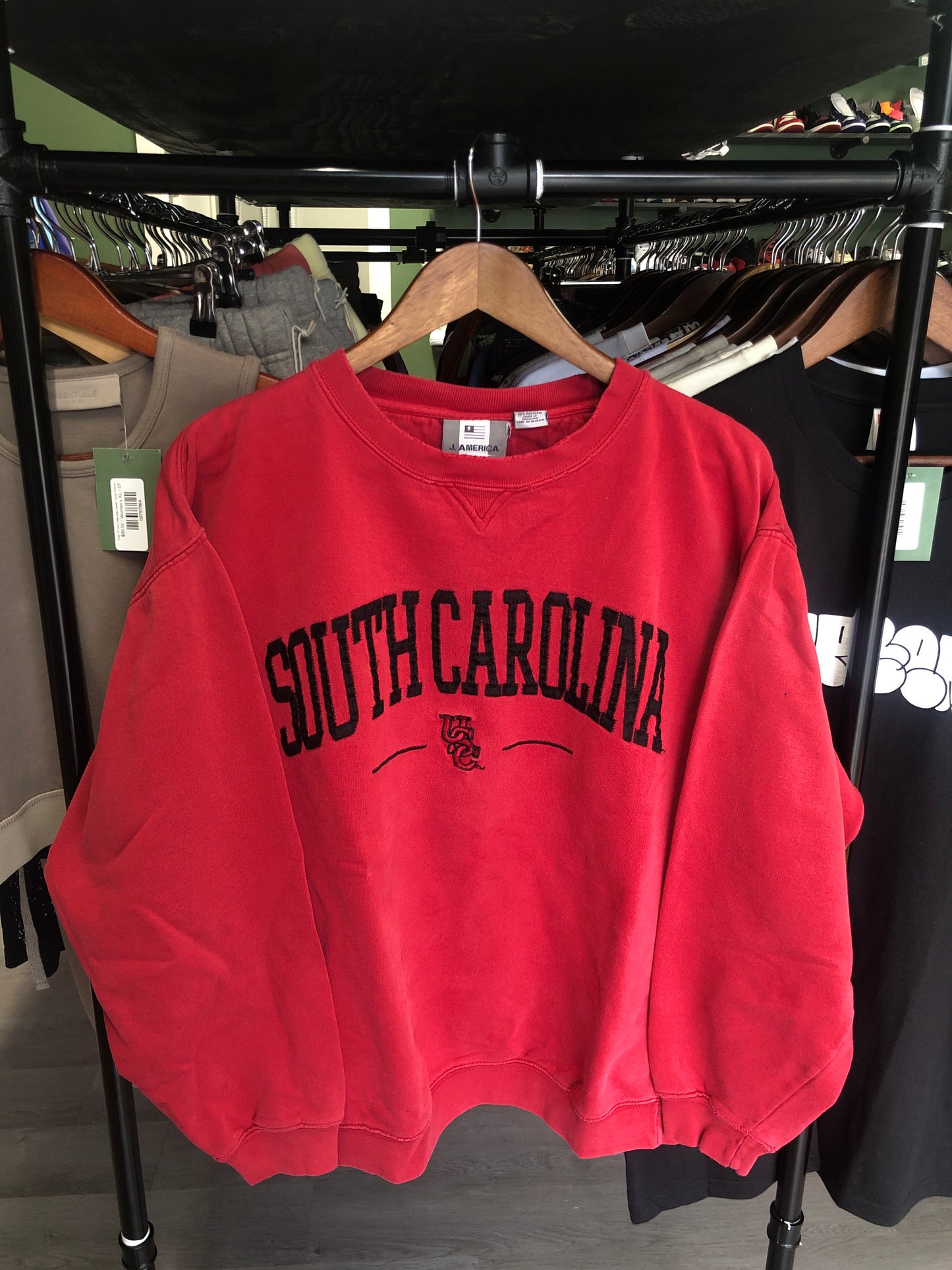 Vintage University of South Carolina Pullover Sweatshirt
