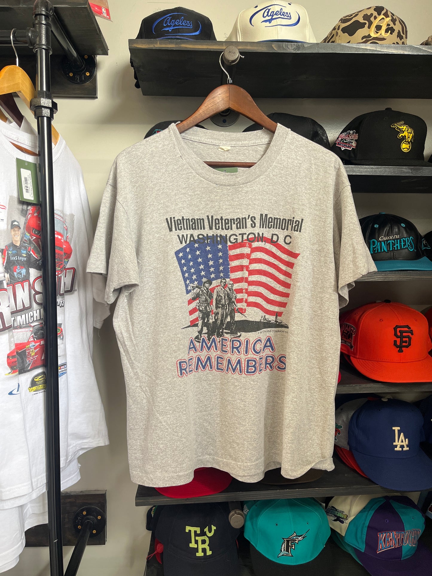 Vietnam Veteran’s Memorial Service Tee