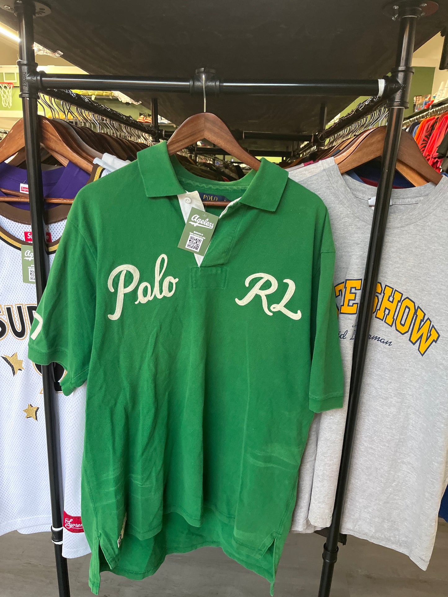 Green Polo Ralph Lauren Polo