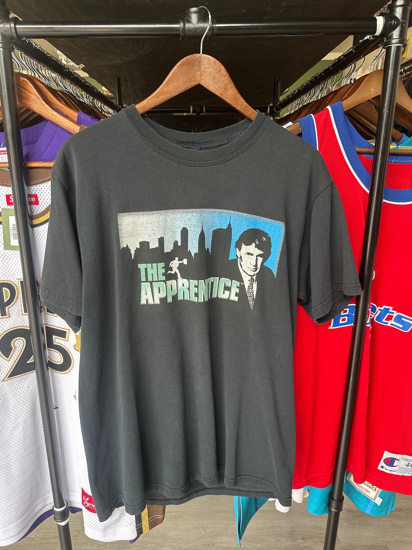 Y2K Donald Trump The Apprentice Tee