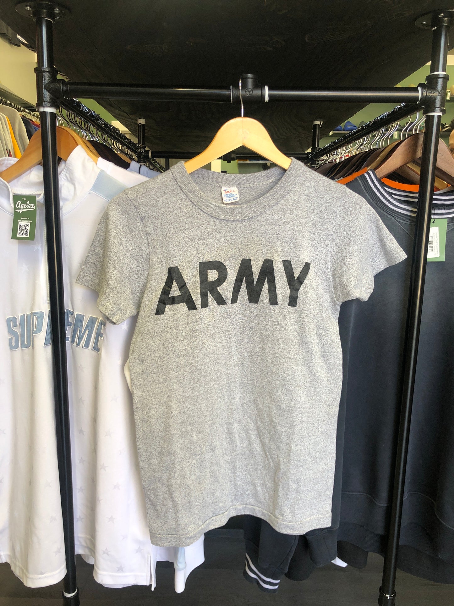 Champion Army Vintage Tee