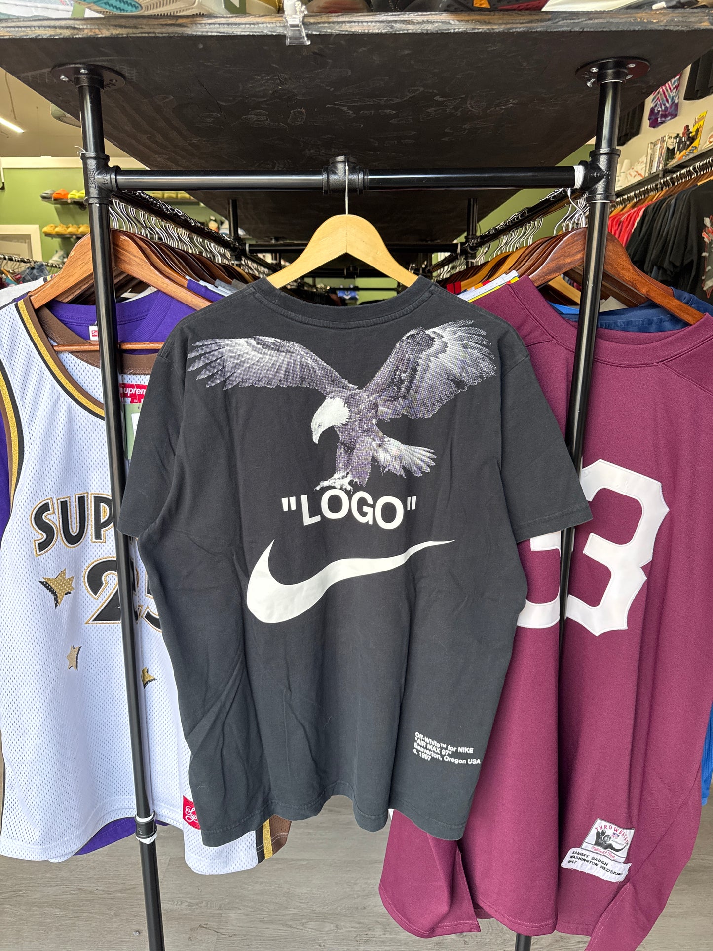 OFF-WHITE x Nike NRG A6 Tuxedo Tee