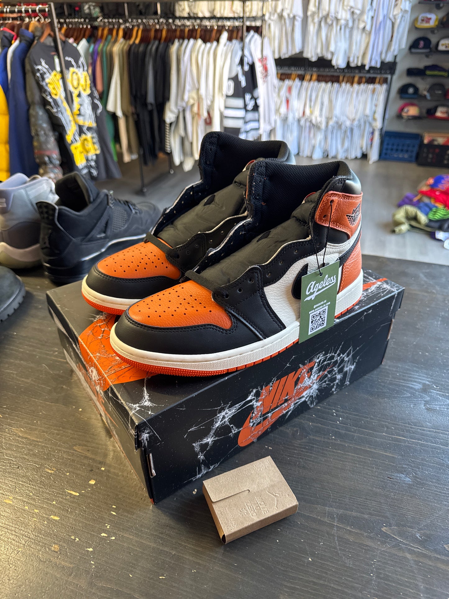 Jordan Retro 1 Shattered Backboard