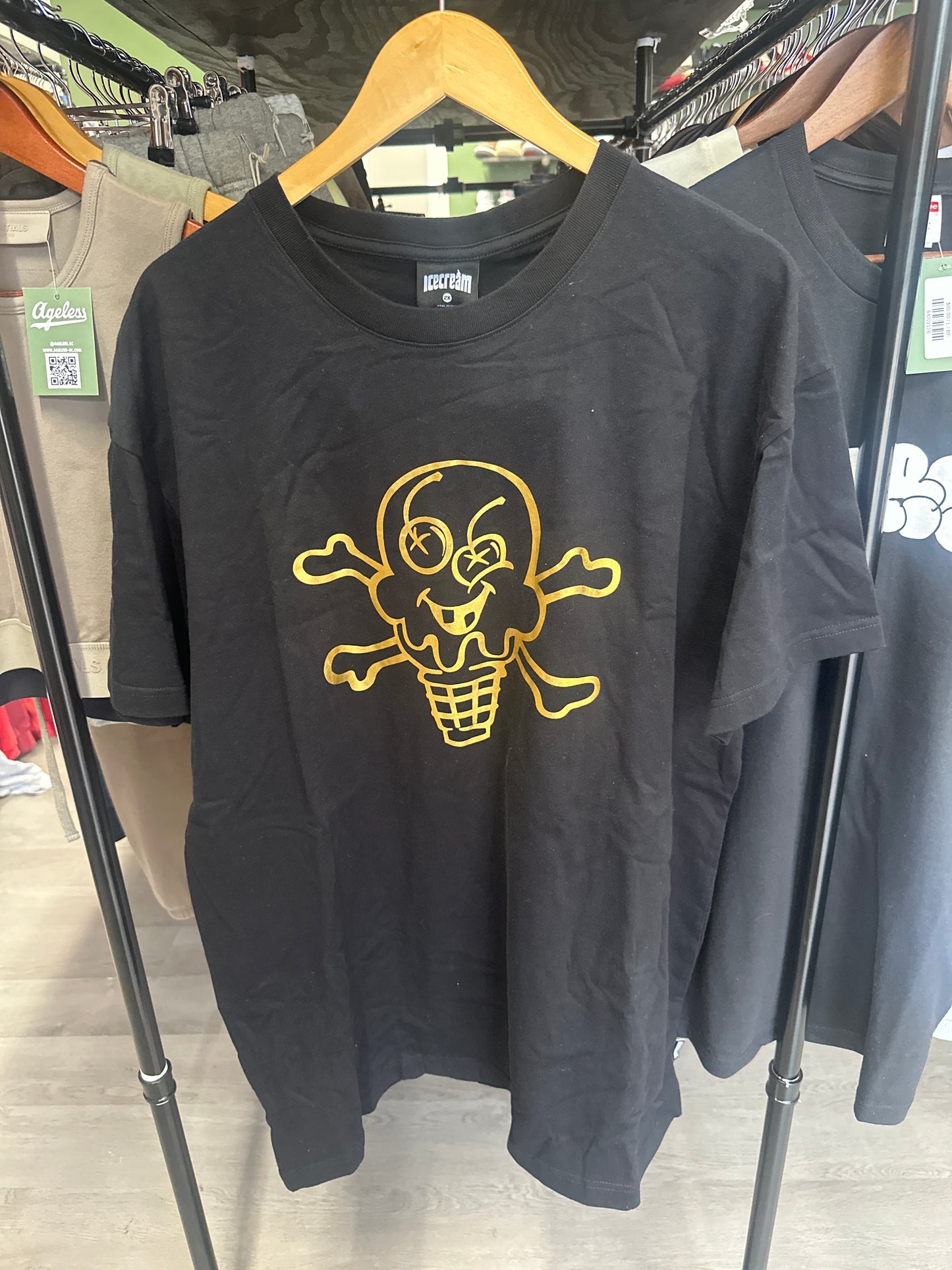 Icecream Metallic Tee