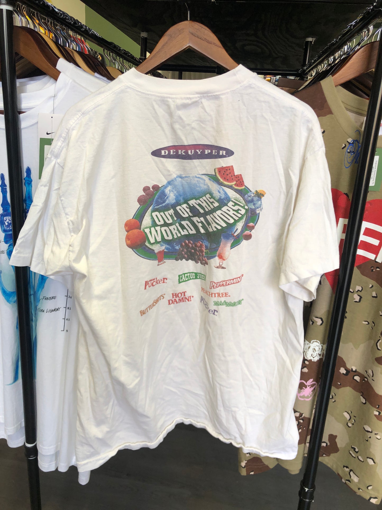 Vintage Dekuyper Flavors Tee