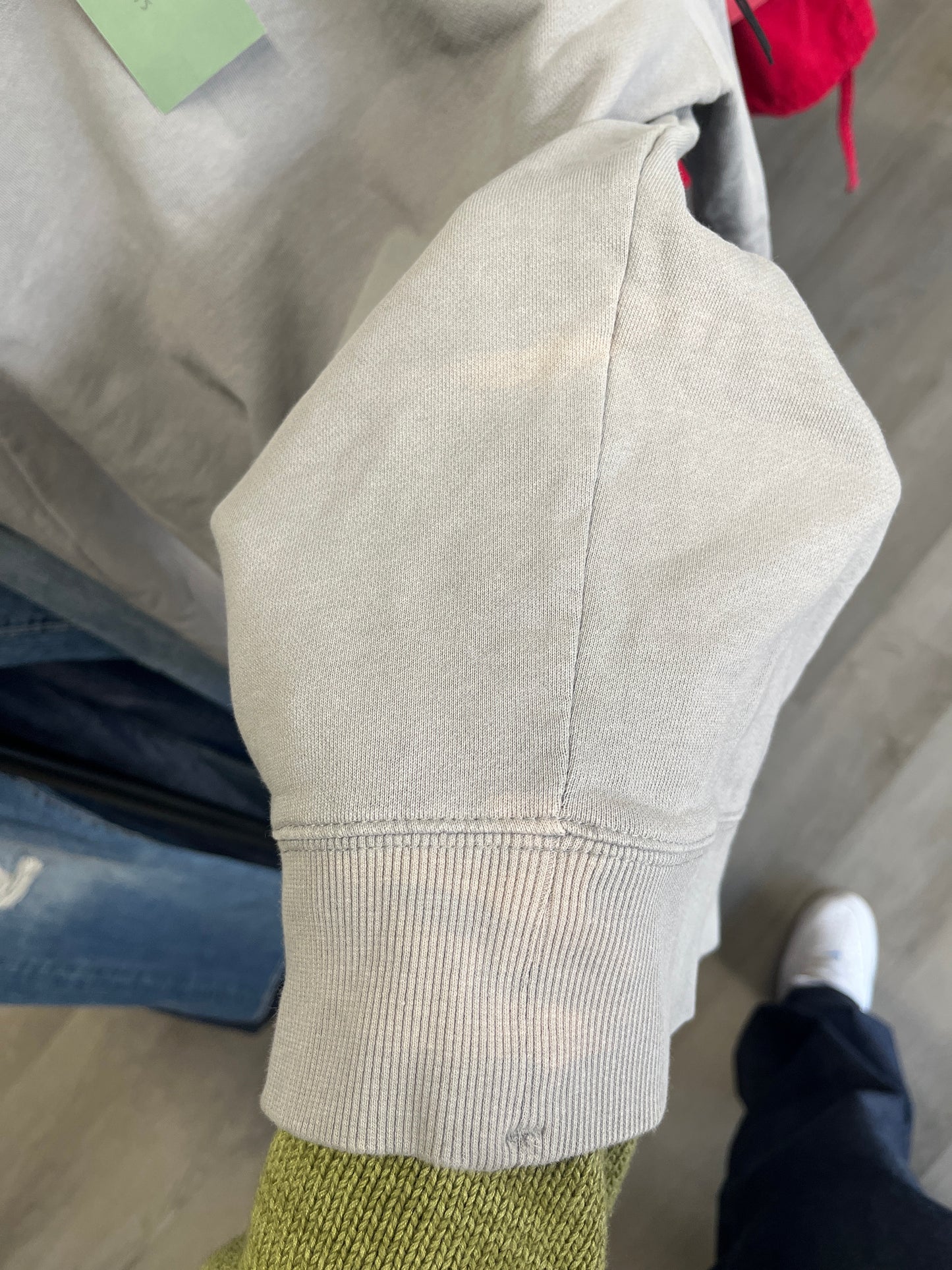 C.P. Company Diagonal Raised Fleece Crew Neck Sweatshirt