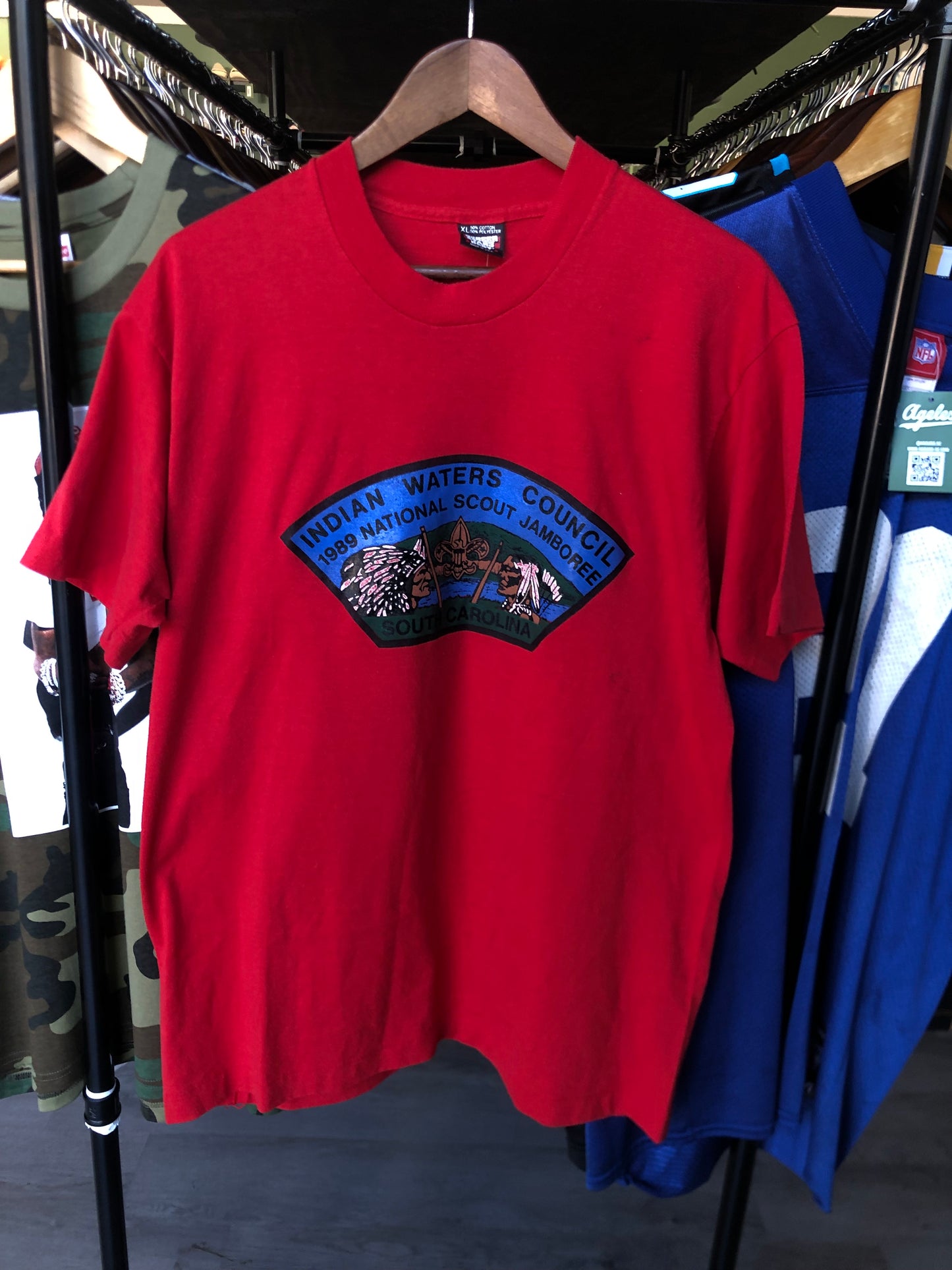 South Carolina Indian Waters Council Jamboree Tee