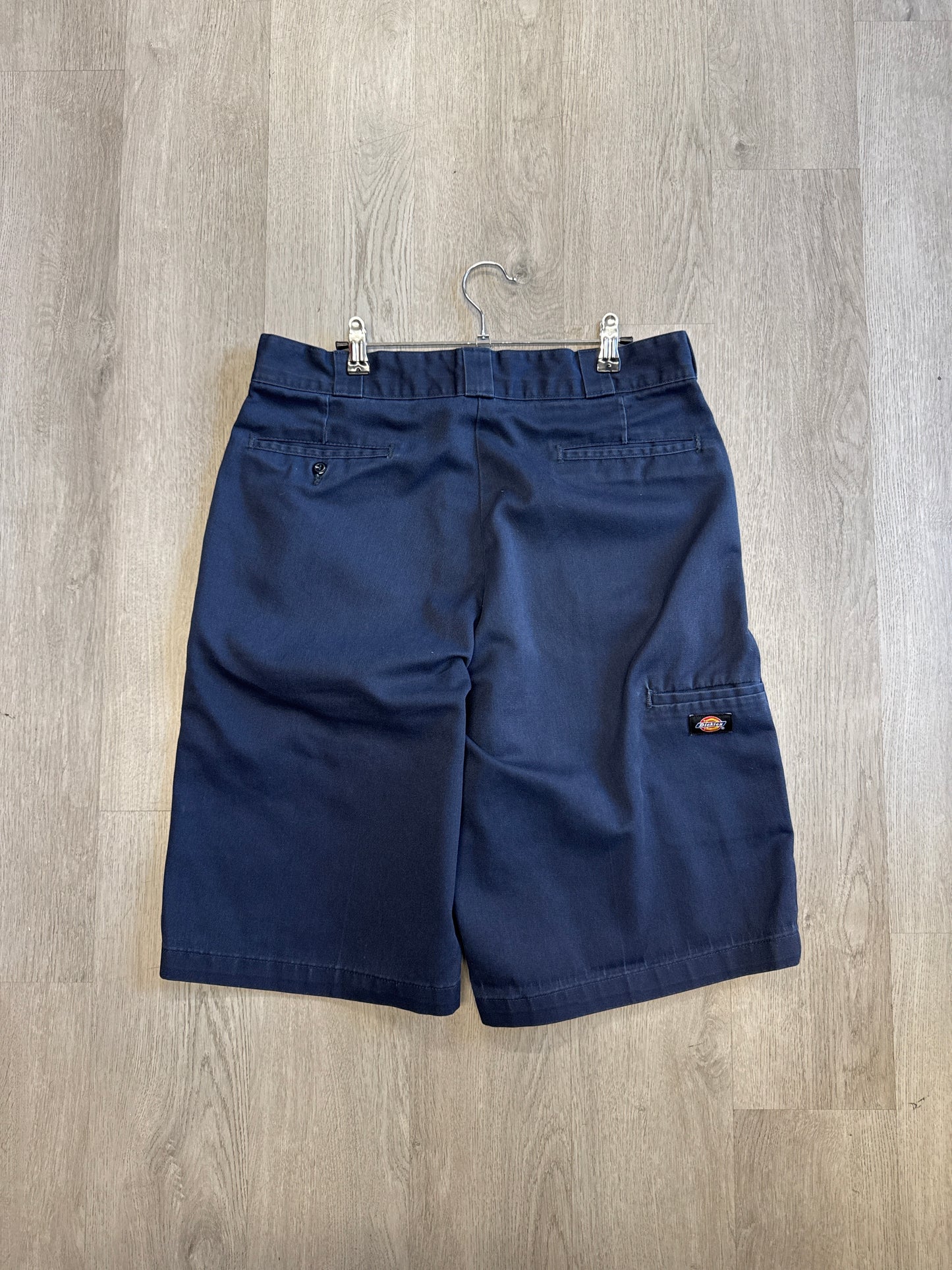 Dickies Navy Carpenter Chino Long Shorts