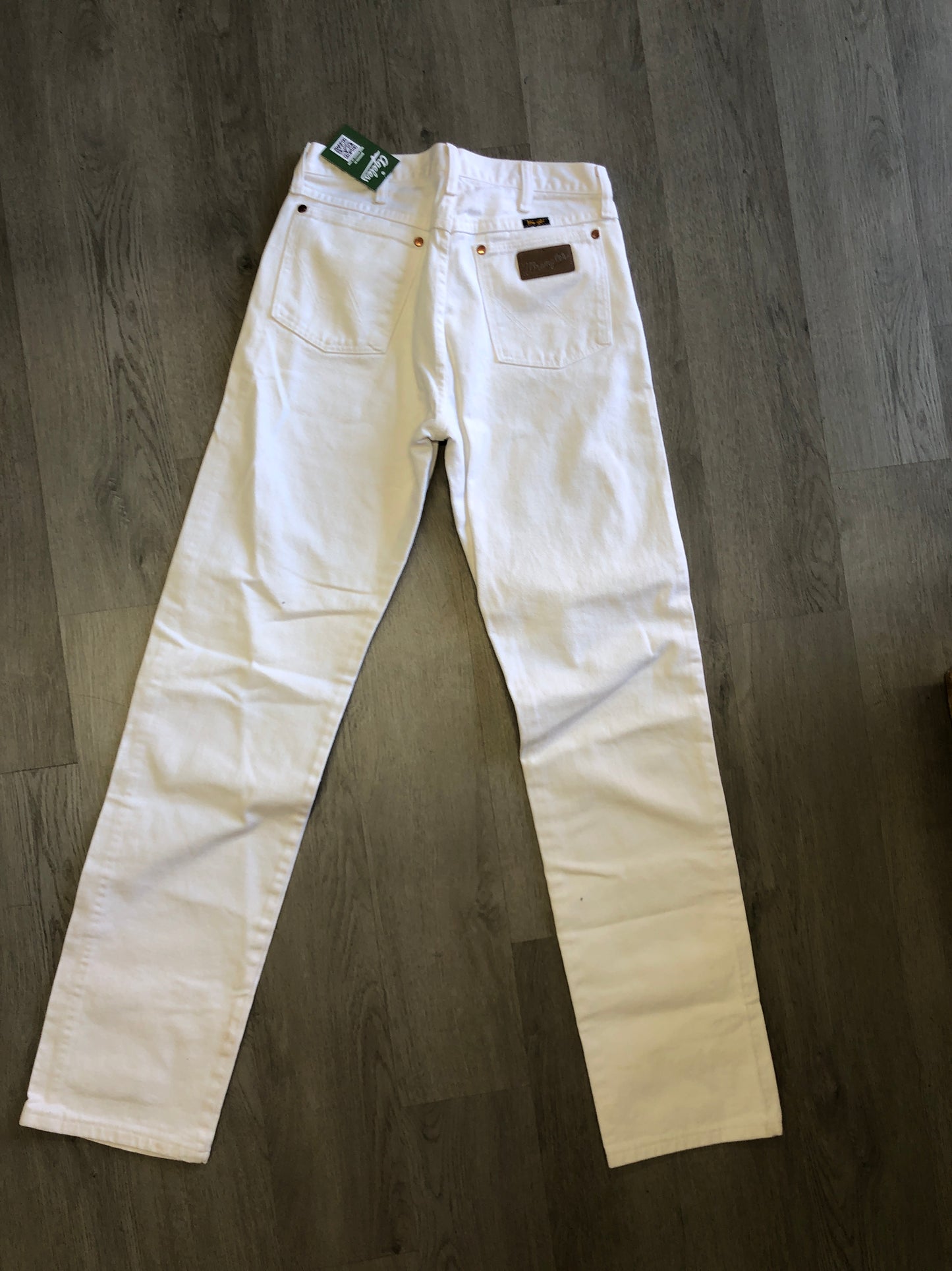 Vintage White Wrangler Jeans