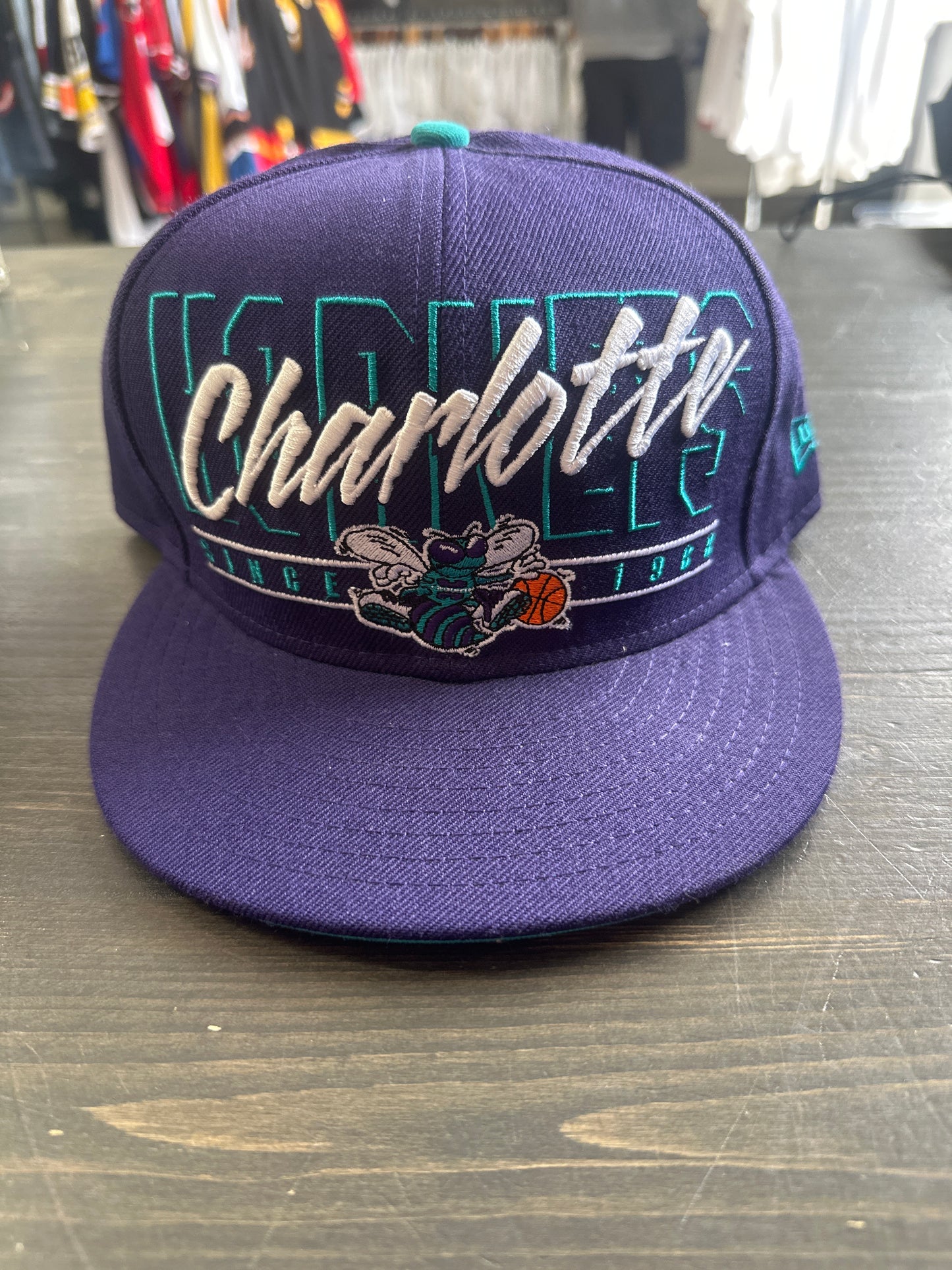 Charlotte Hornets Fitted Hat