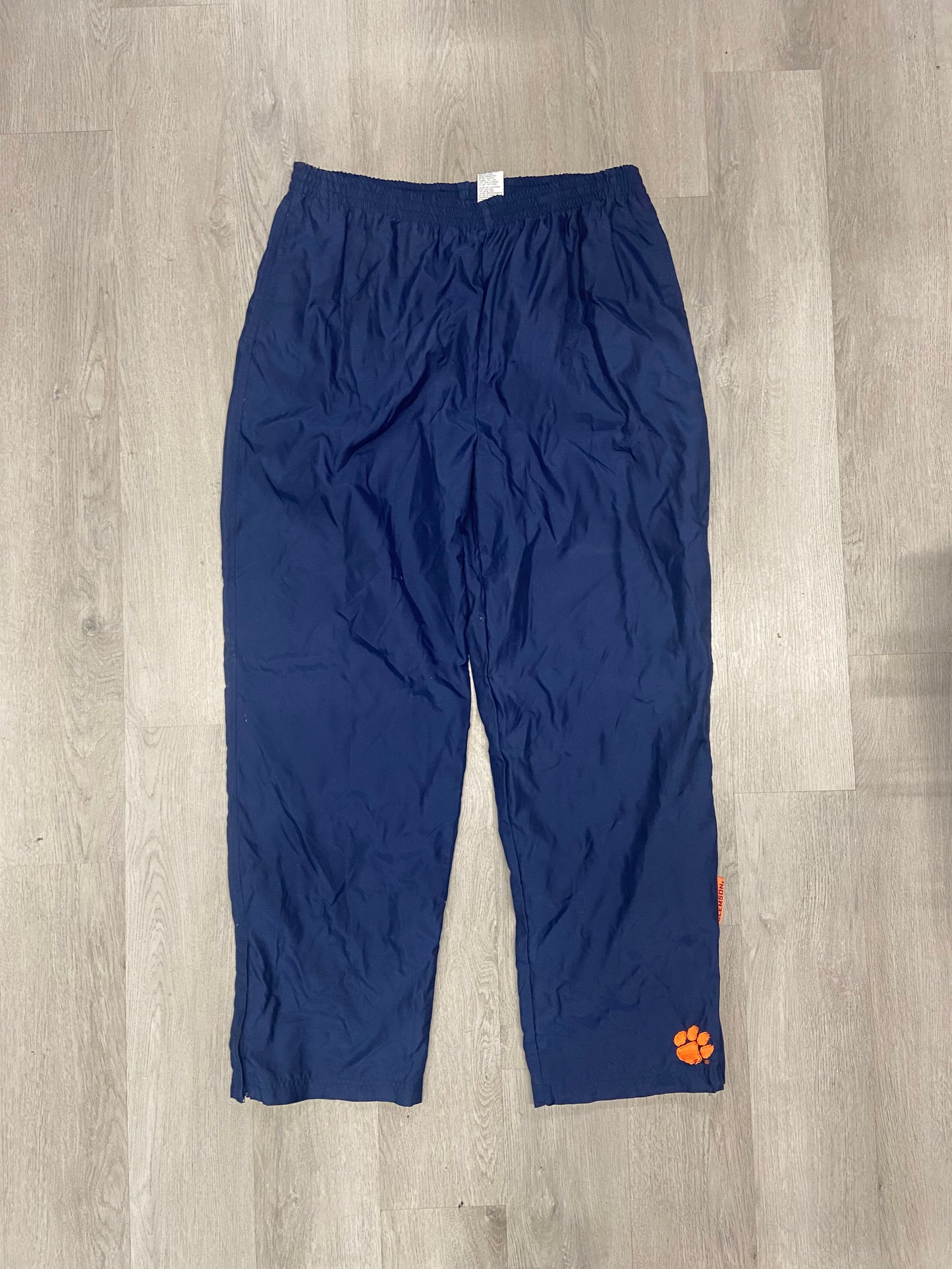 Vintage Clemson University Red Oak Track Pants