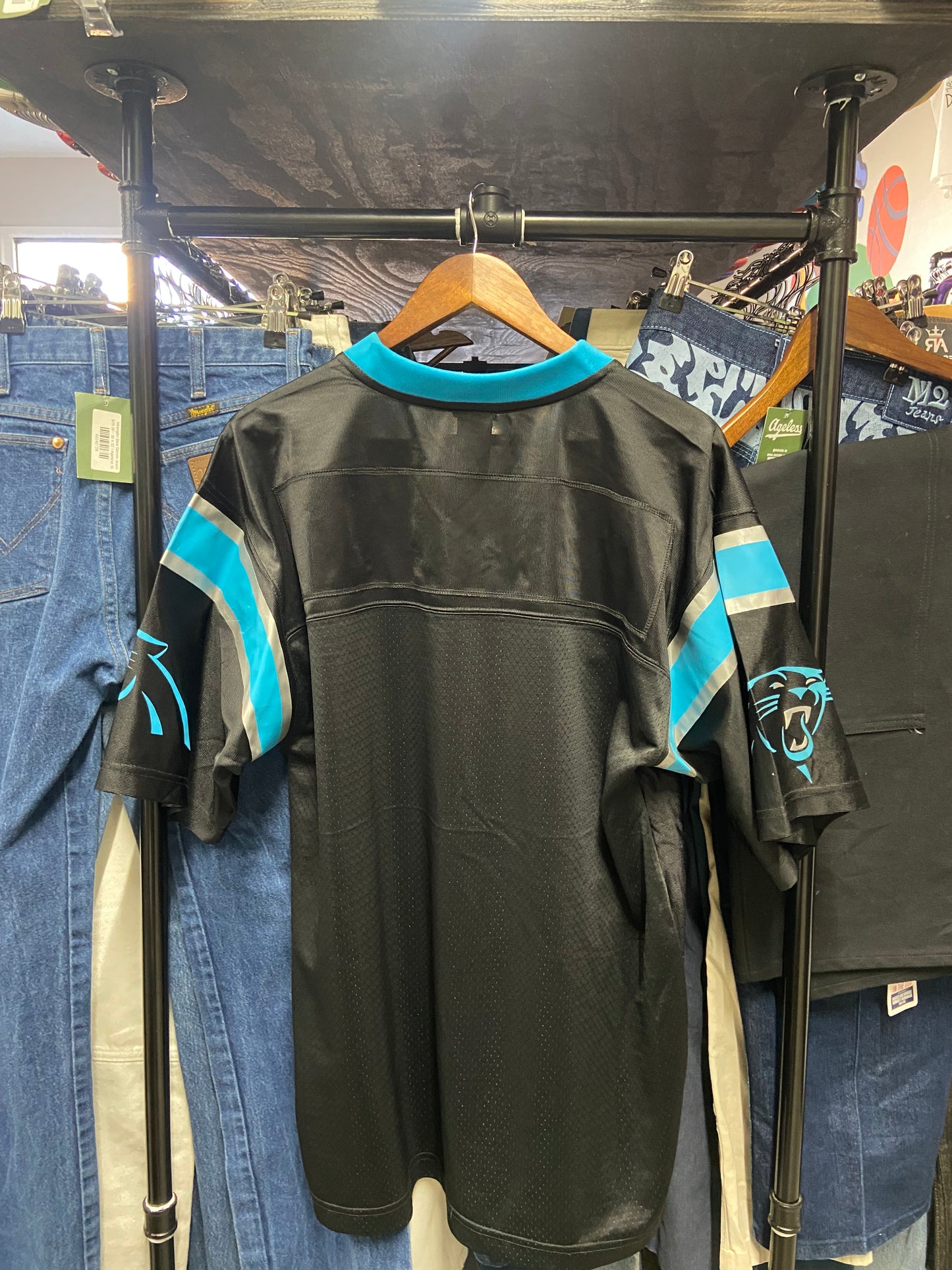 Carolina Panthers Blank Jersey