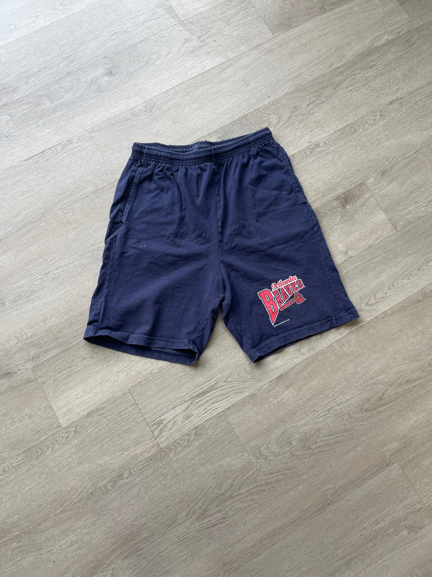 Vintage Atlanta Braves Shorts