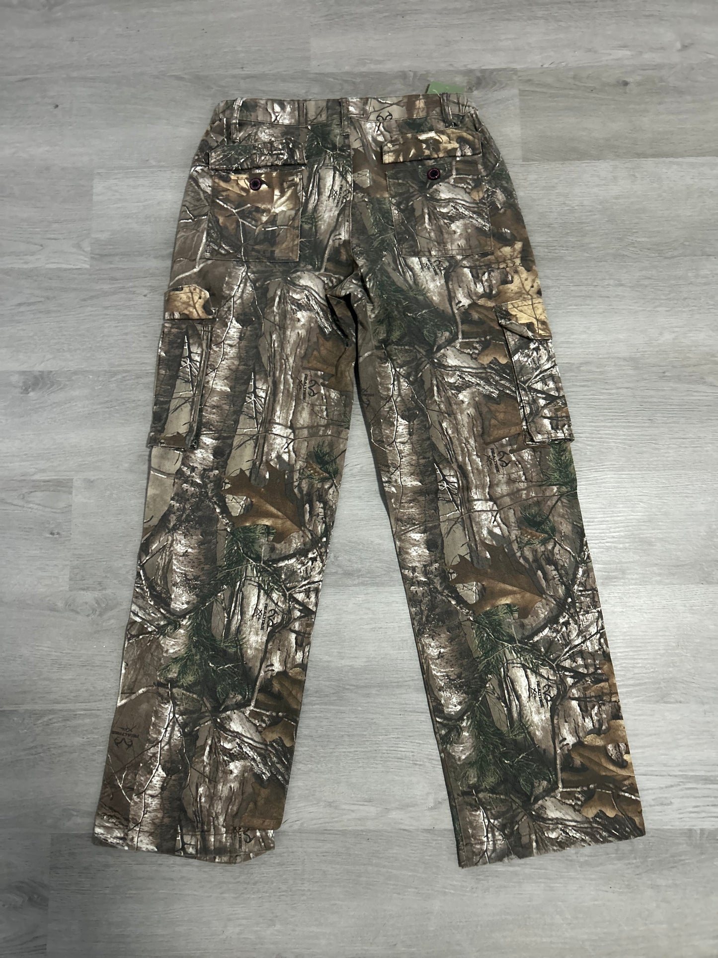 Vintage Camo Cargo Pants