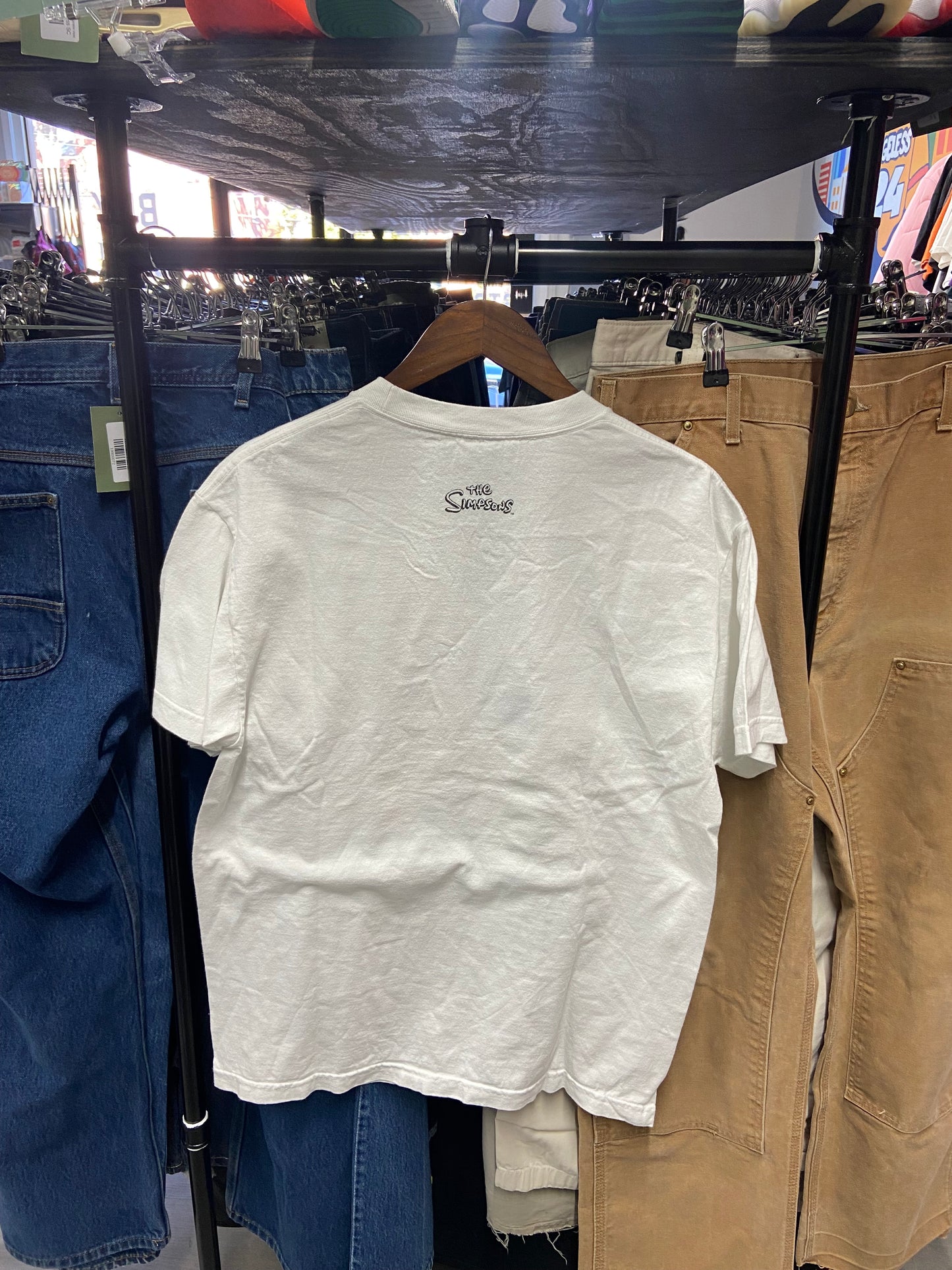 The Simpsons Chinatown Market Tee