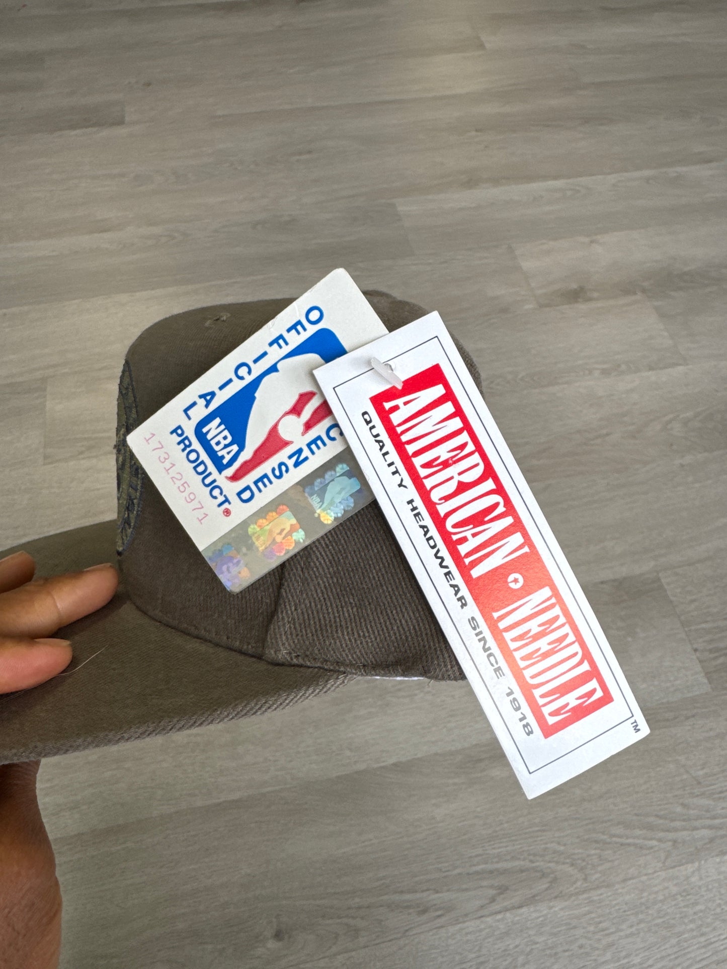 Vintage Seattle Super Sonics Snapback Hat