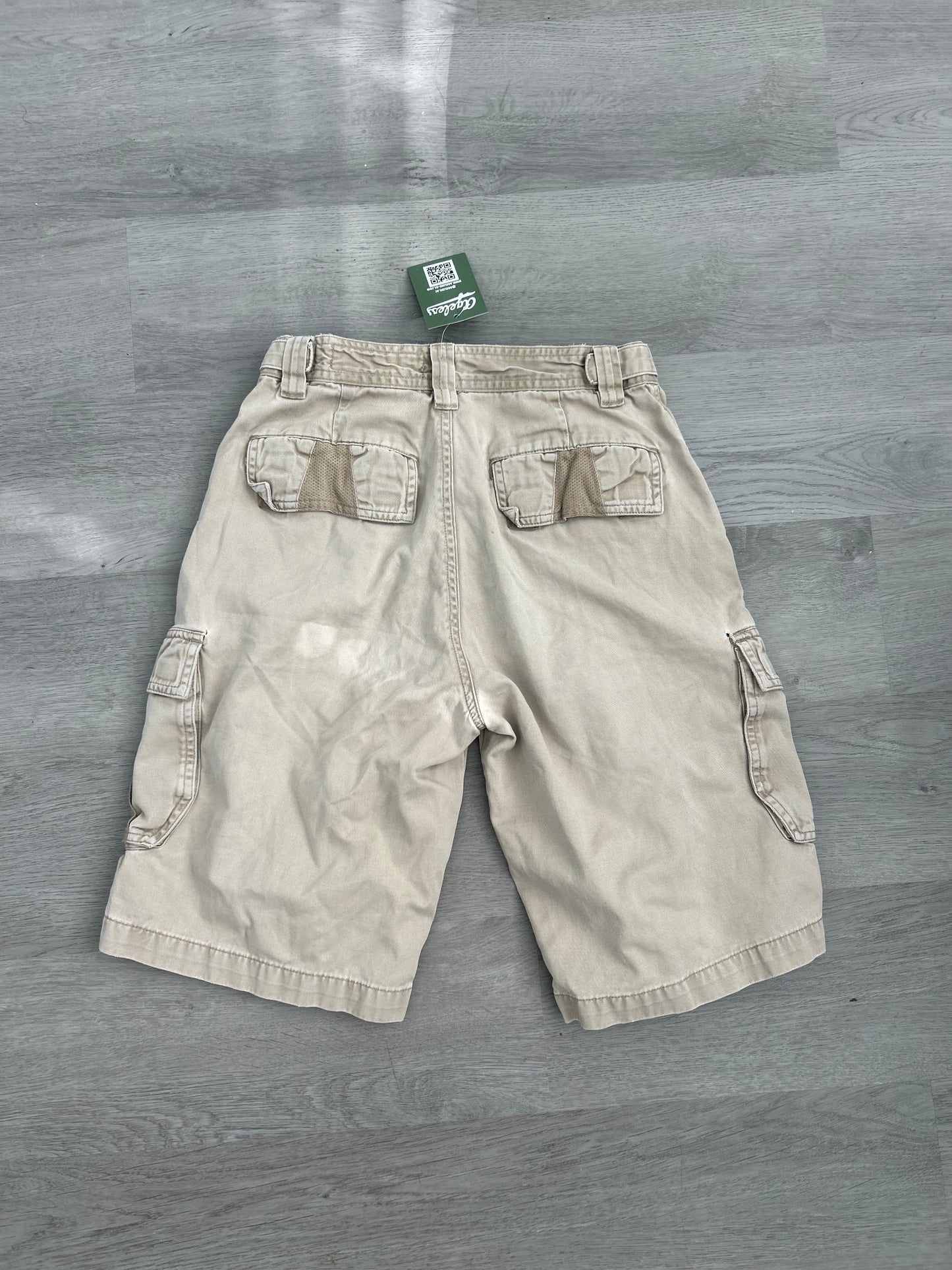 World Industries Khaki Cargo Shorts