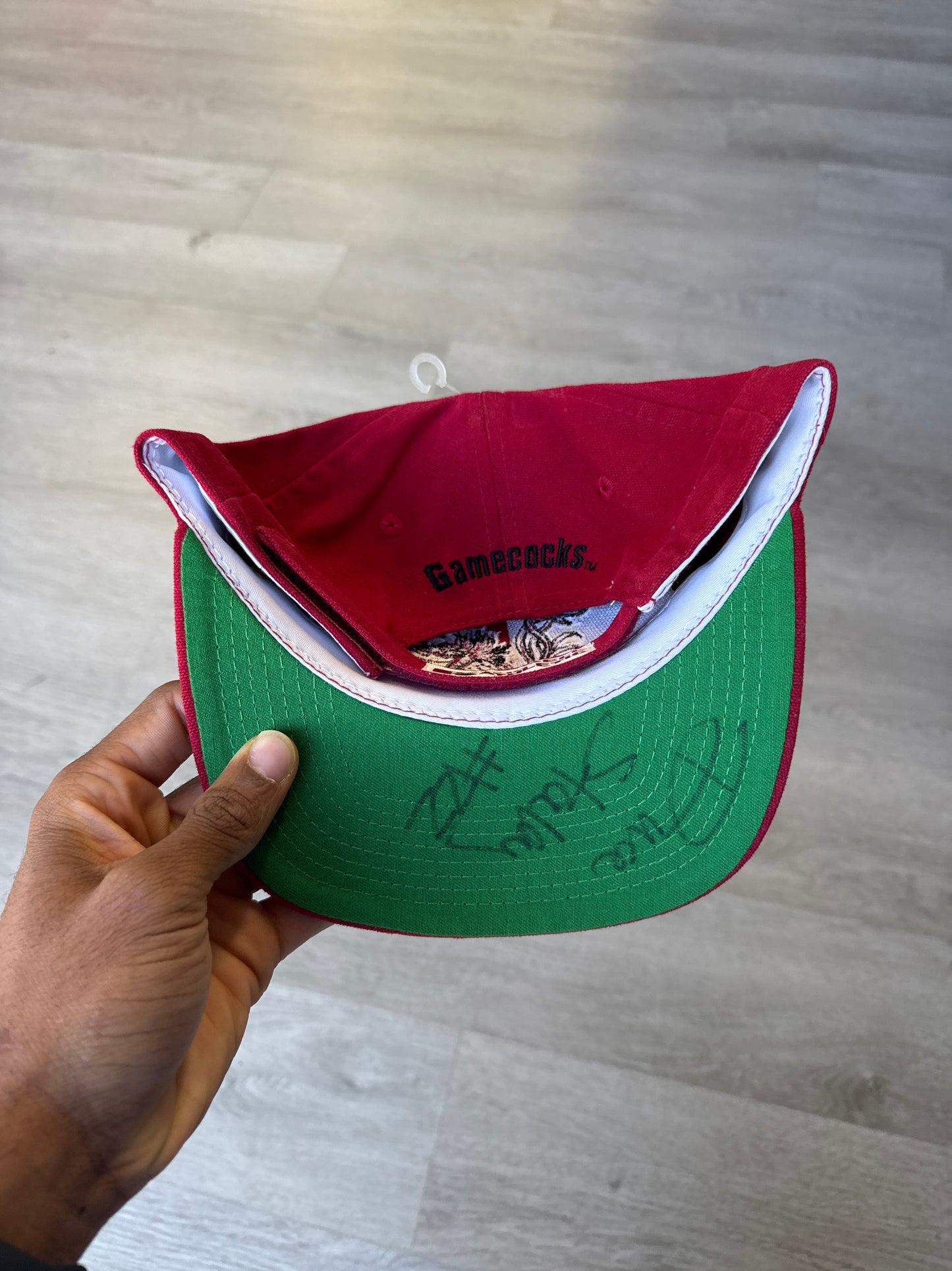 Vintage Russell Athletic University Of South Carolina Gamecocks Snapback Hat