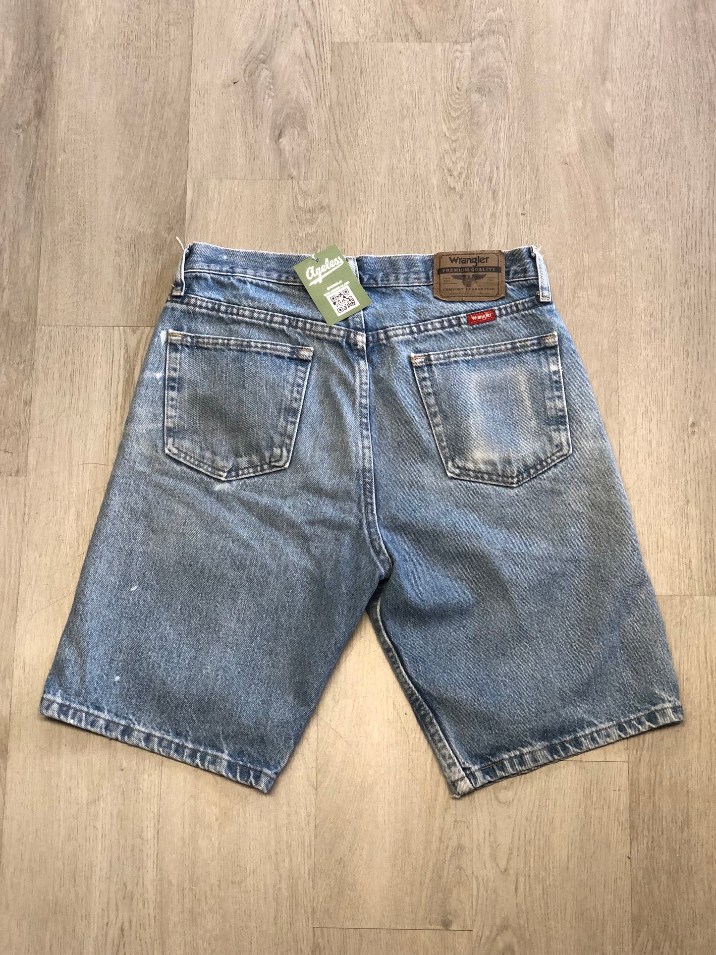 Wrangler Relaxed Fit Denim Shorts