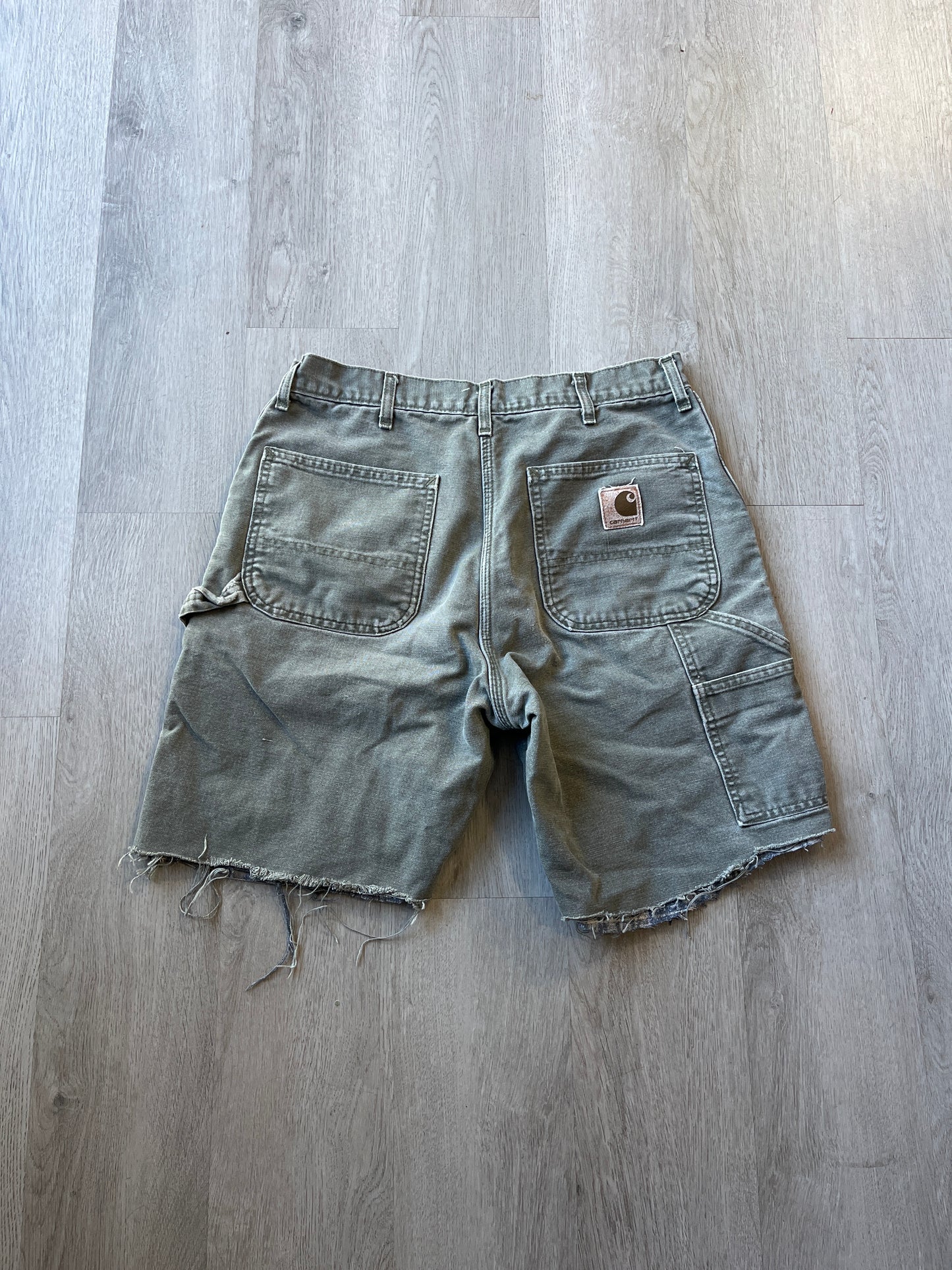 Carhartt Carpenter Cut off Shorts