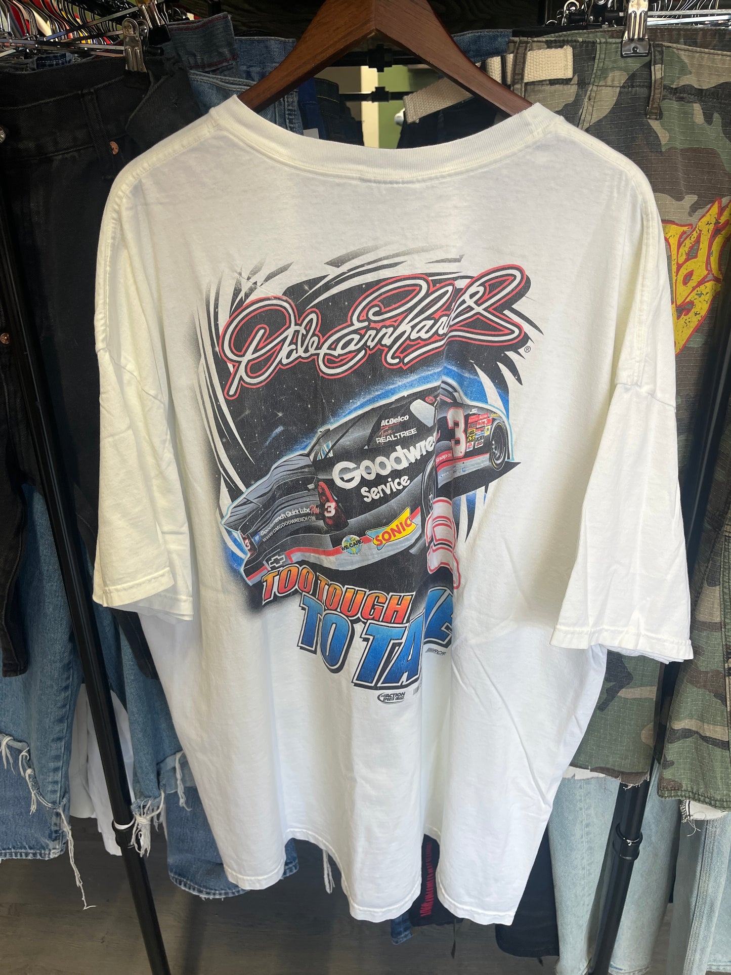 Dale Earnhardt The Intimidator NASCAR Tee