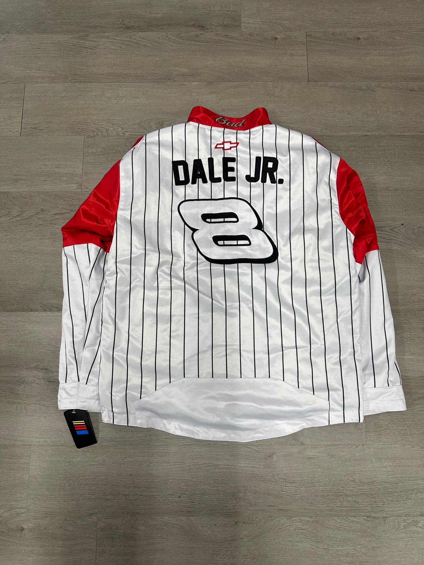 JR Motorsports Dale Earnhardt Jr. Bud King of Beers Budweiser NASCAR Racing Jacket