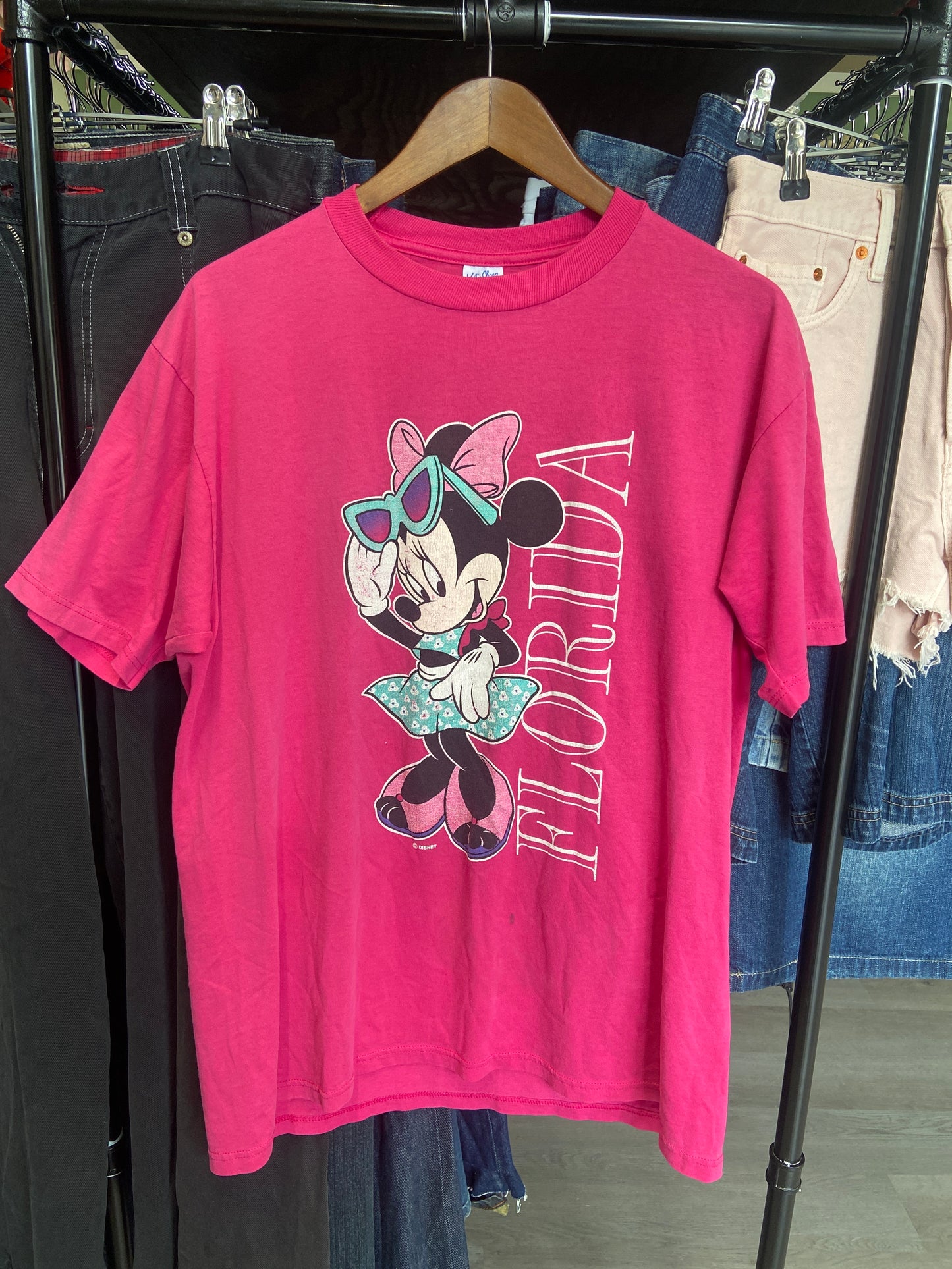 Vintage Minnie Mouse Florida Tee
