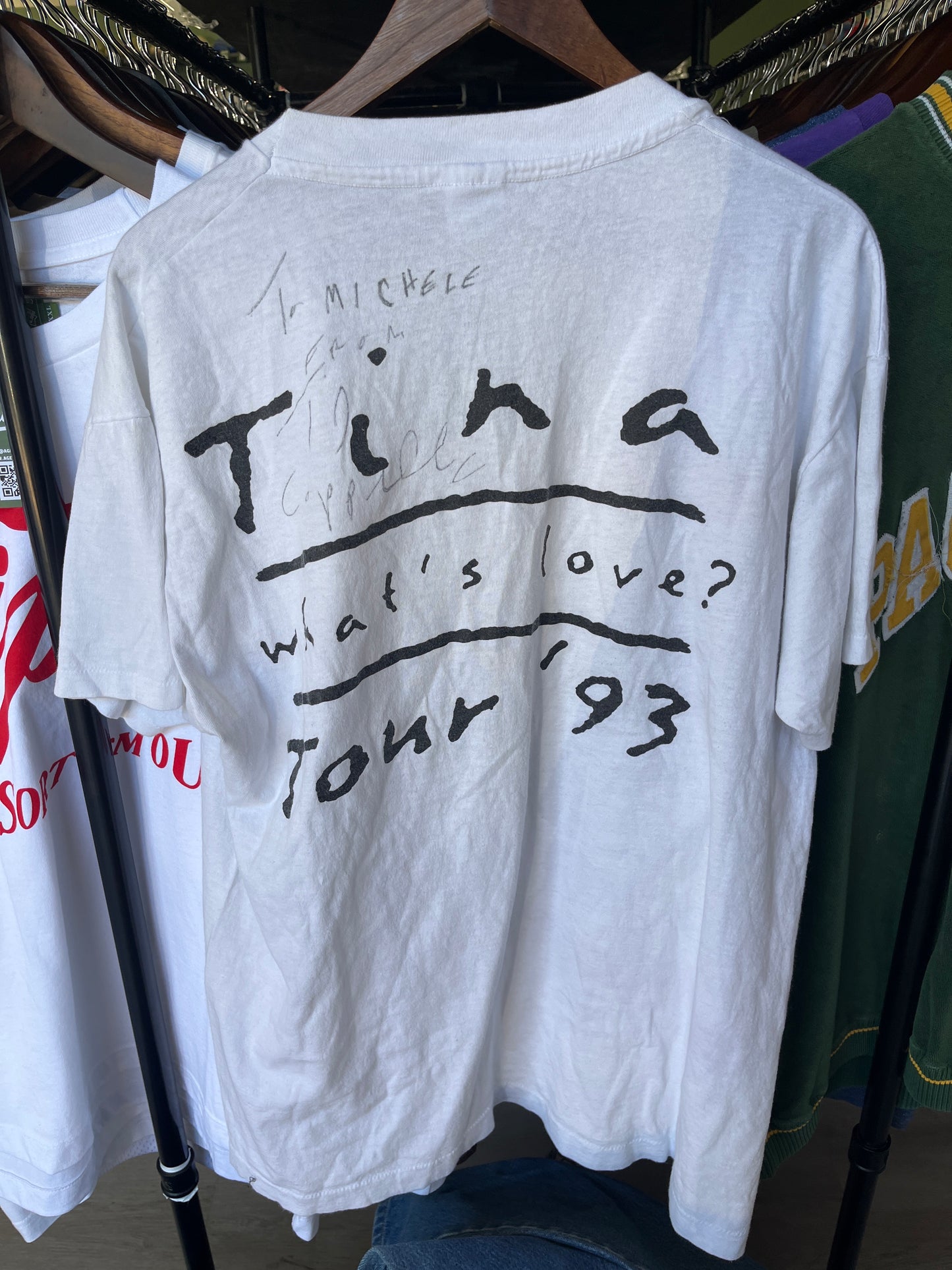 Vintage Tina Turner Tee