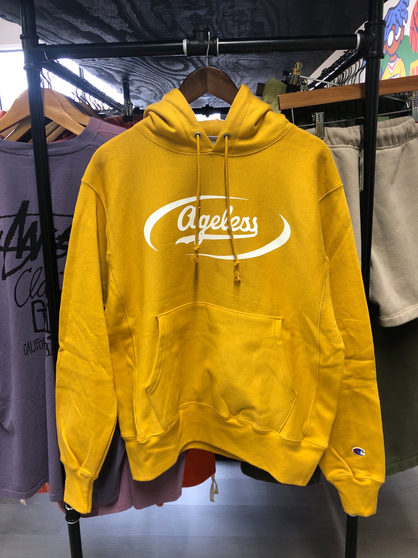 Yellow Ageless Everyday Hoodie