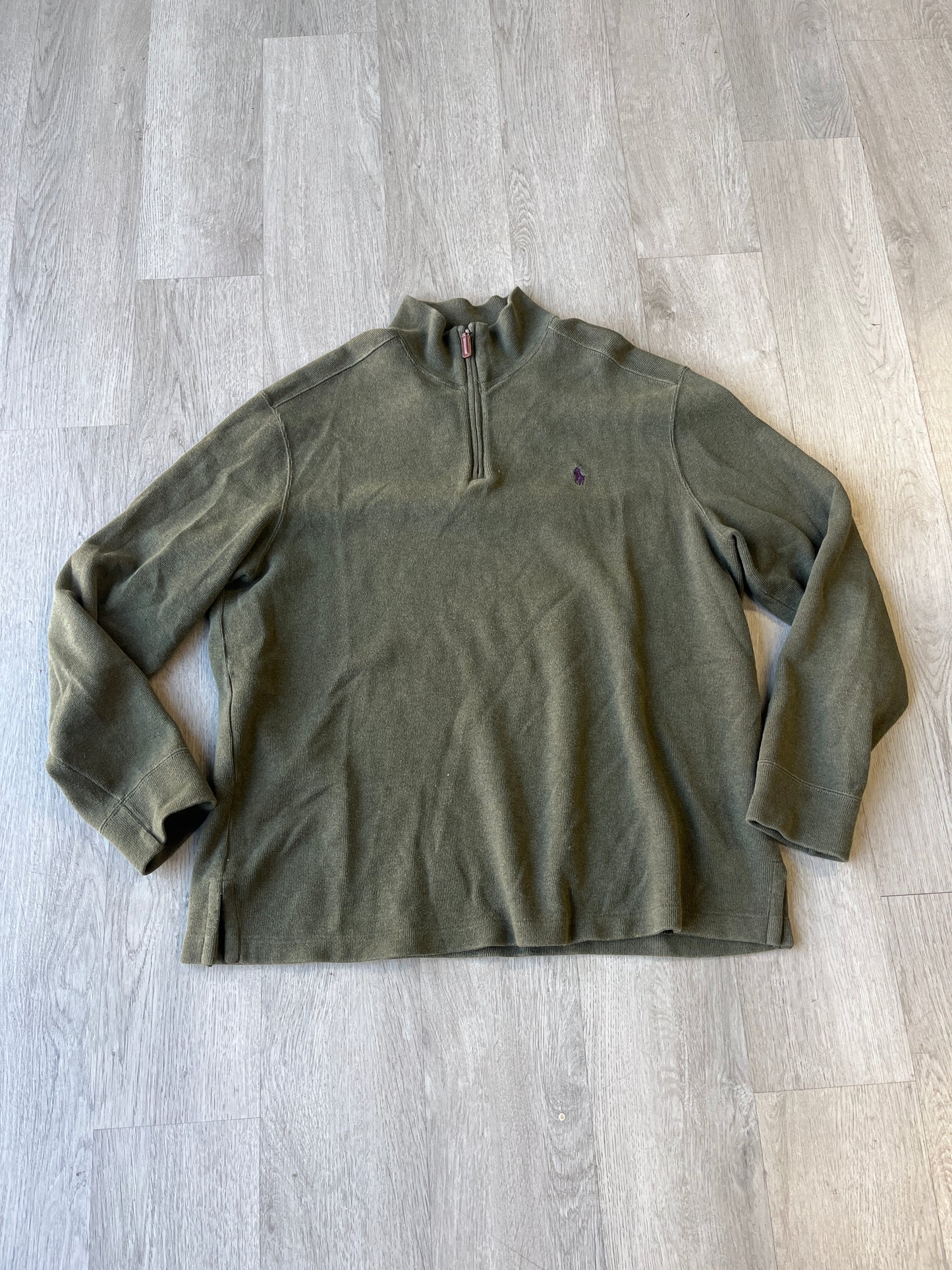Polo Ralph Lauren Olive Green Quarter Zip