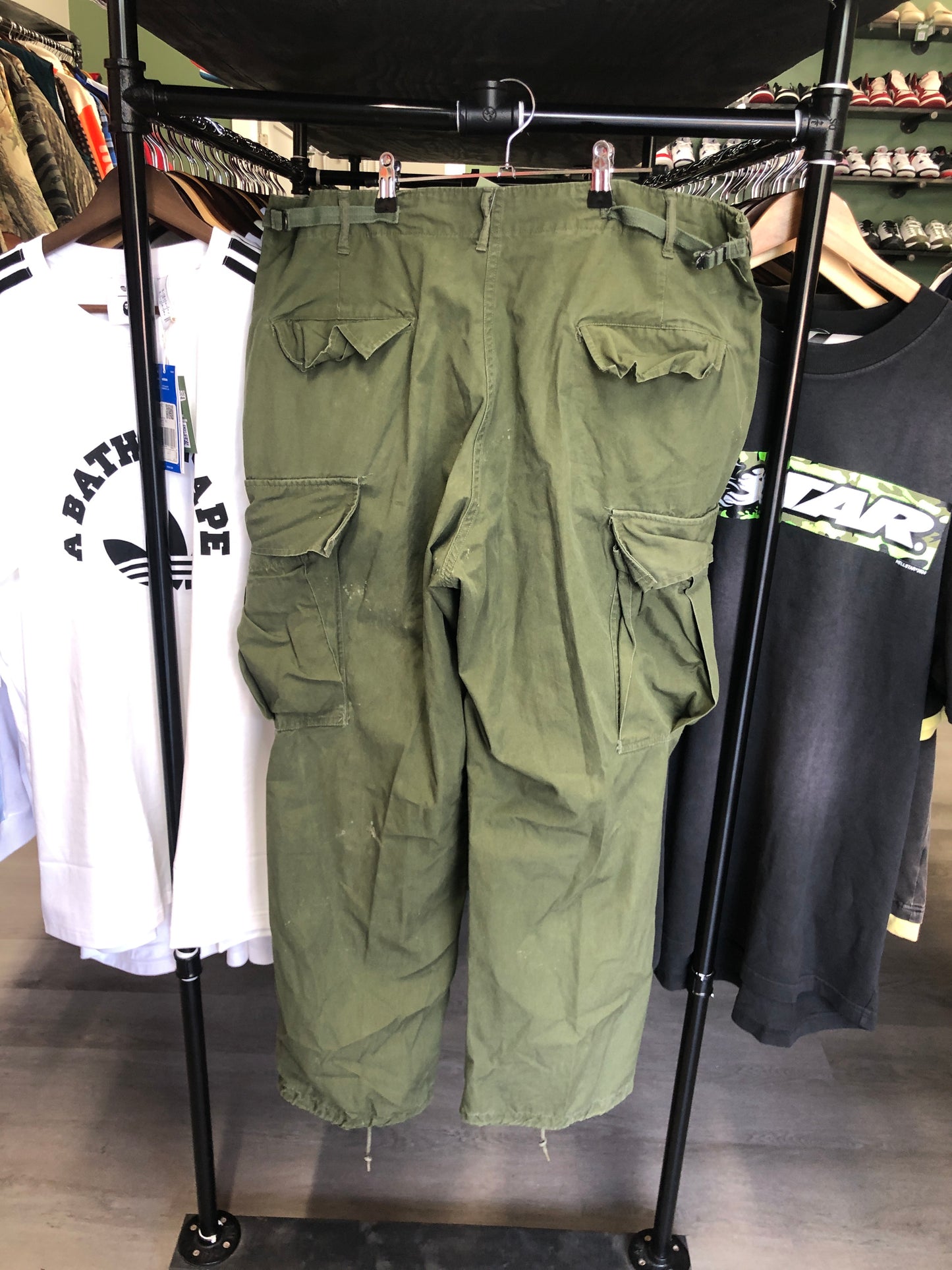 Vintage Military Cargo pants