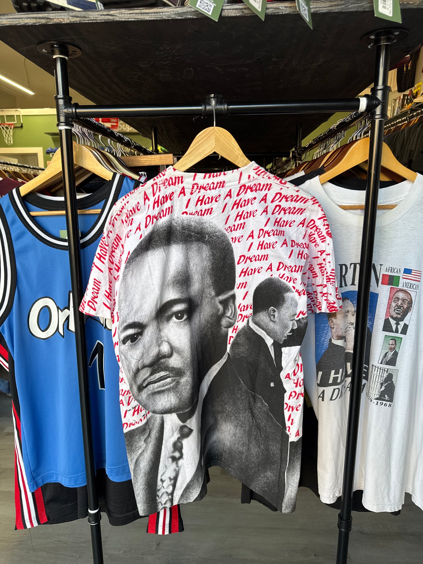 Vintage Martin Luther King I Have A Dream Tee