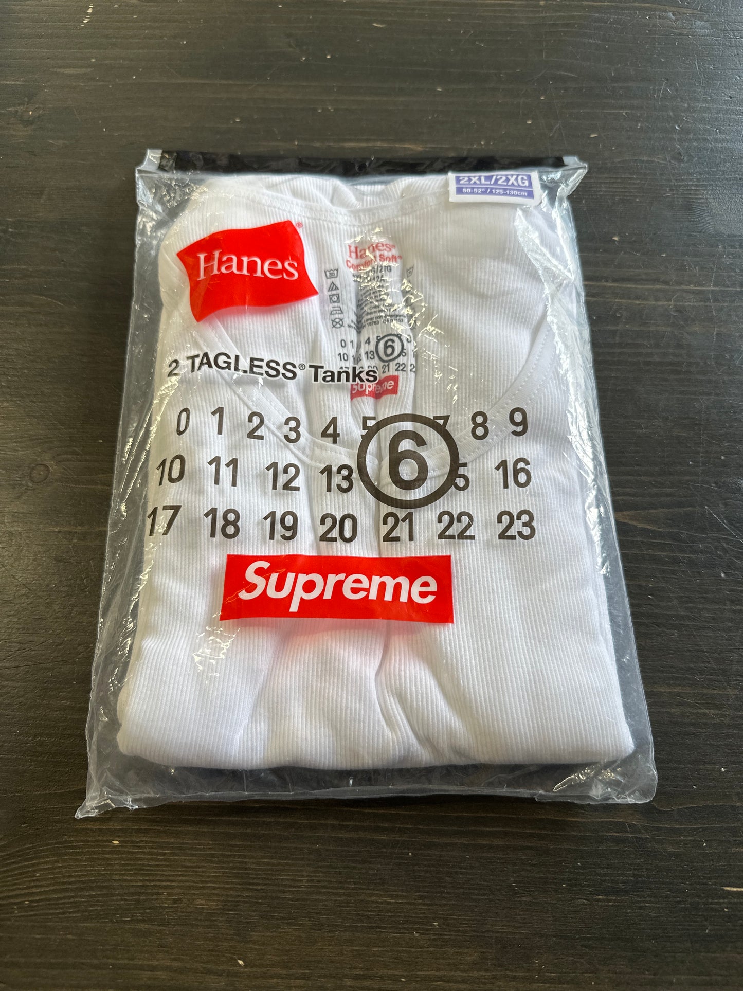 Supreme X Maison Margiela Tagless Tee