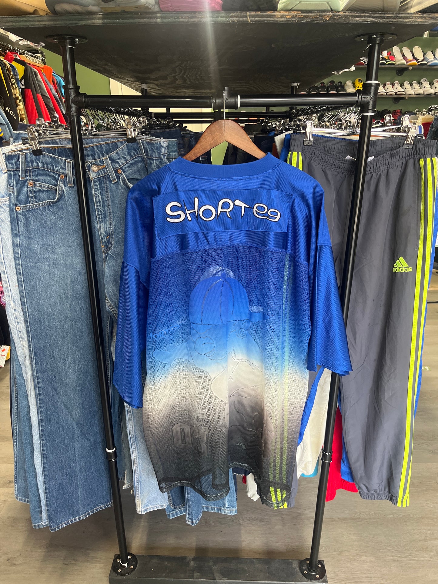 Y2K Shortage Mesh Jersey