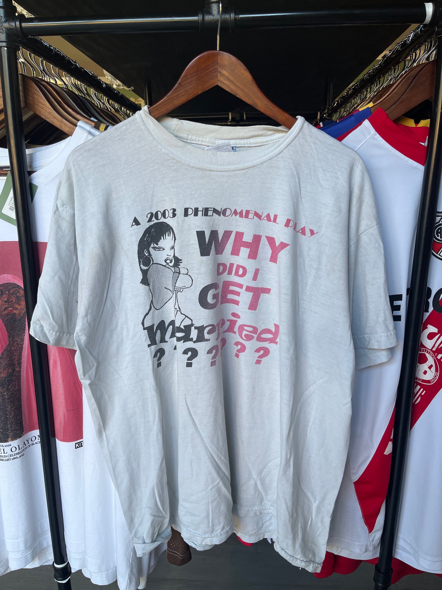 Why Did I Get Married Tee