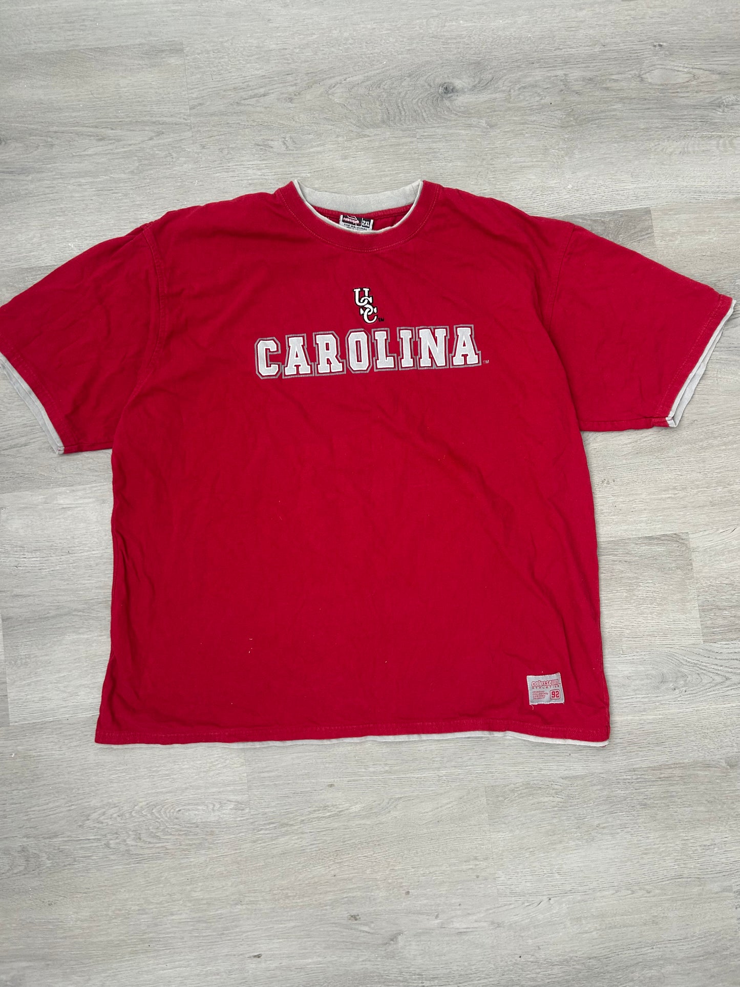 Vintage Red Univeristy of South Carolina Tee