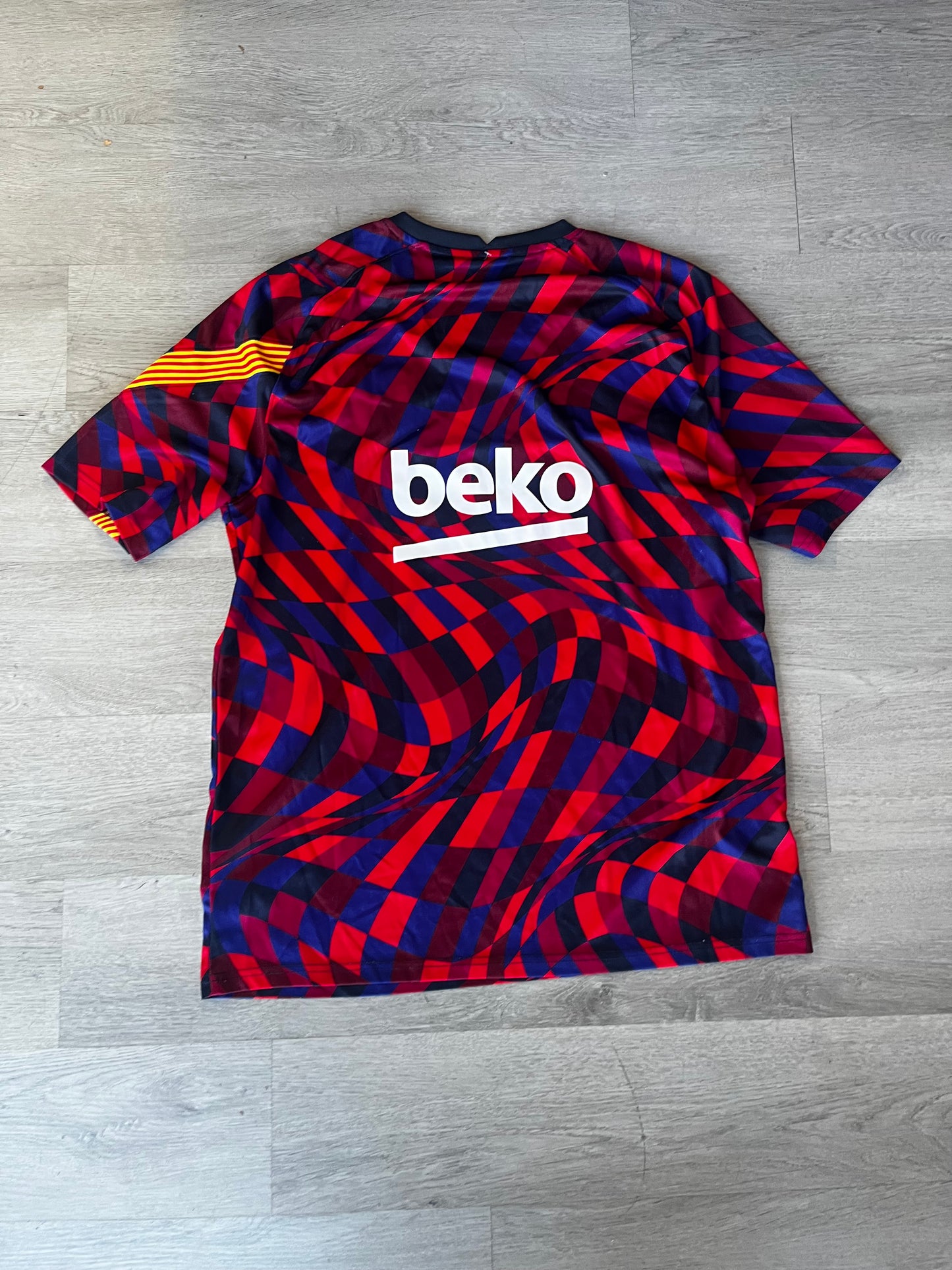 Barcelona Training Jersey