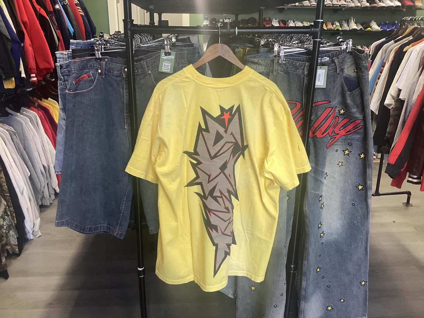 Hellstar Crack Print Tee